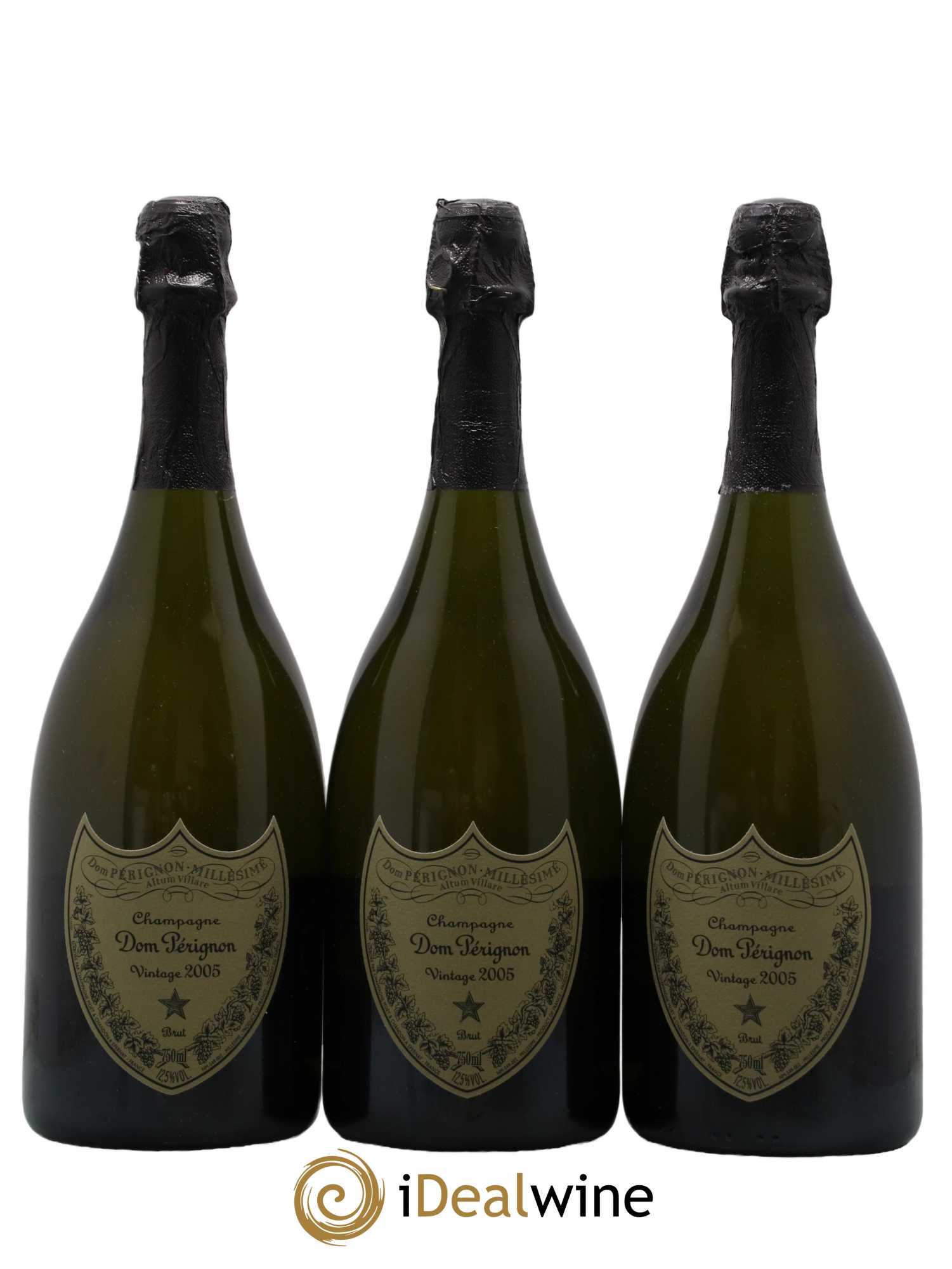 Brut Dom Pérignon 2005 - Lot de 3 bouteilles - 0