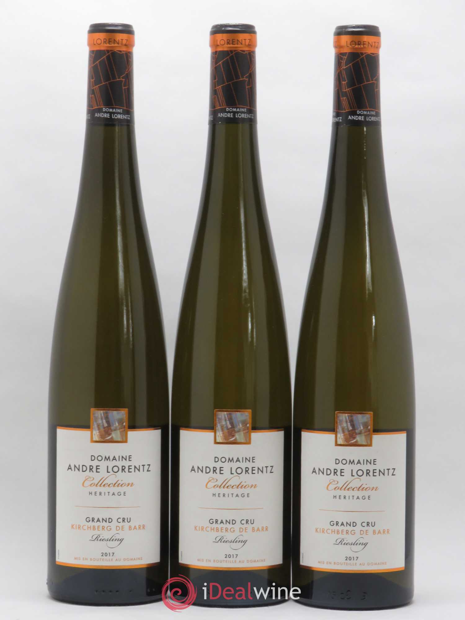 Riesling André Lorentz Grand Cru Kirchberg de Barr 2017 - Posten von 3 Flaschen - 0