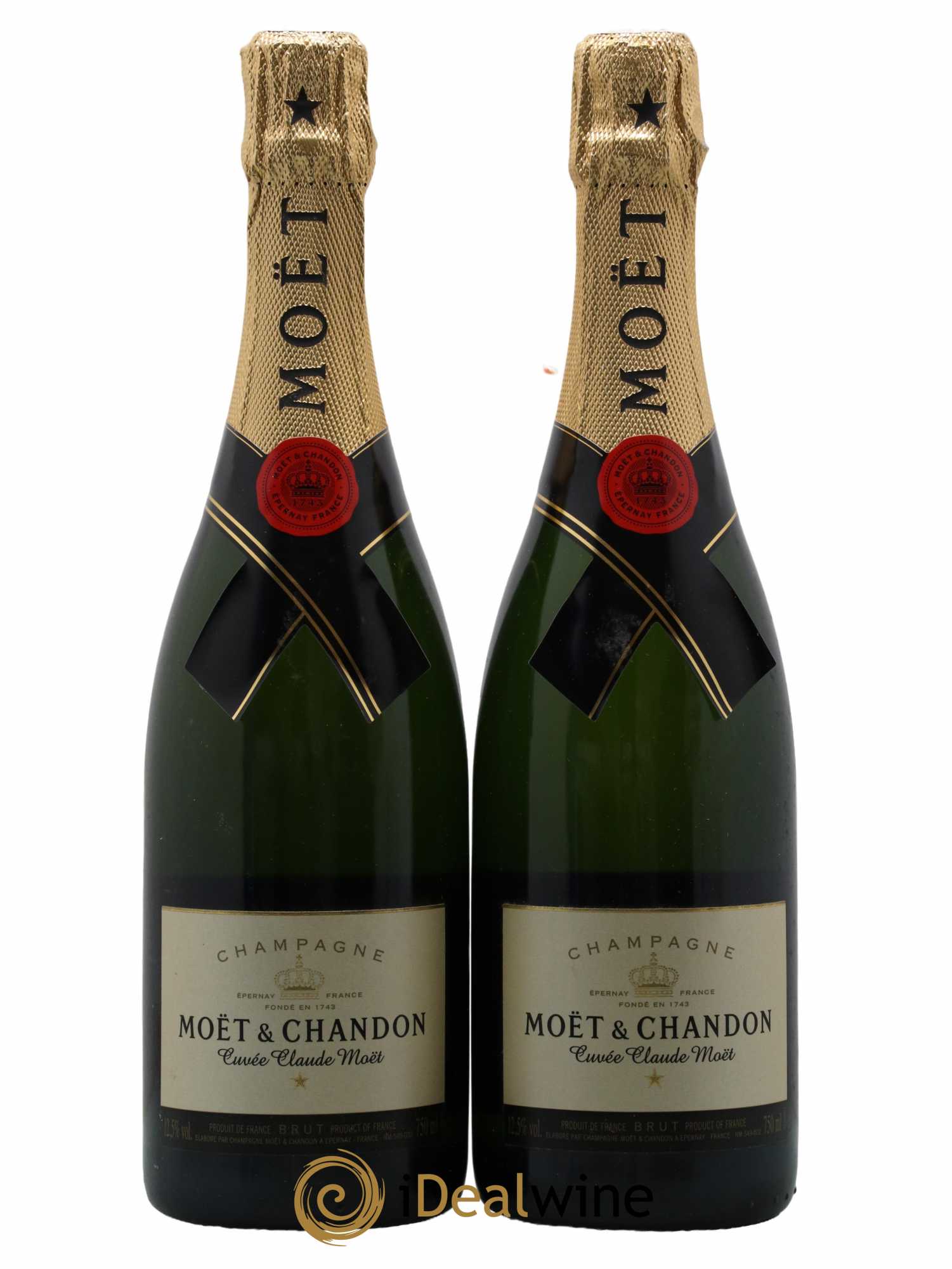 ピクセルMOET＆CHANDON CUVEE CLAUDE MOET Buy Champagne Cuvée Claude Moët Moët Et Chandon (lot: B2281562-1558)