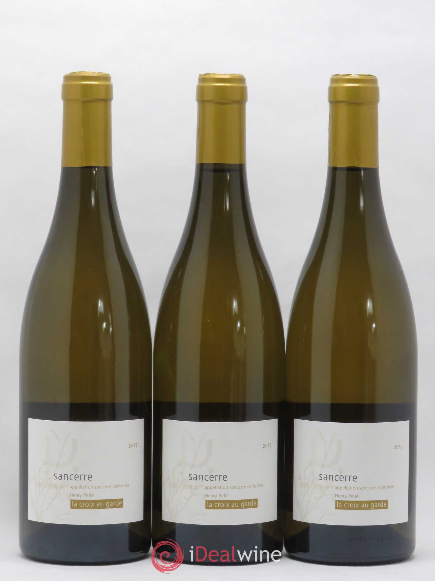 Sancerre Domaine Pelle La Croix Au Garde 2017 - Posten von 3 Flaschen - 0