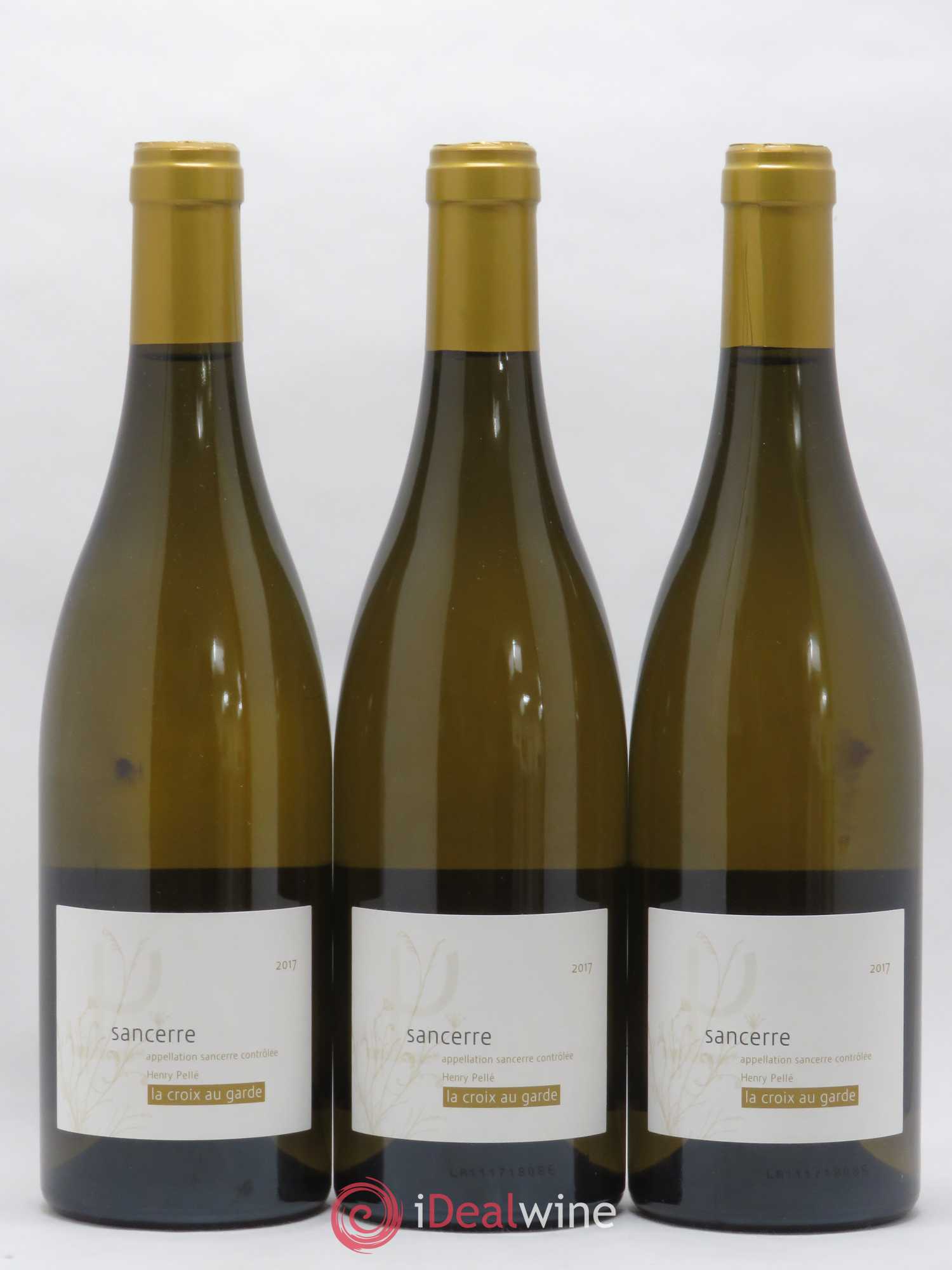 Sancerre Domaine Pelle La Croix Au Garde 2017 - Posten von 3 Flaschen - 0
