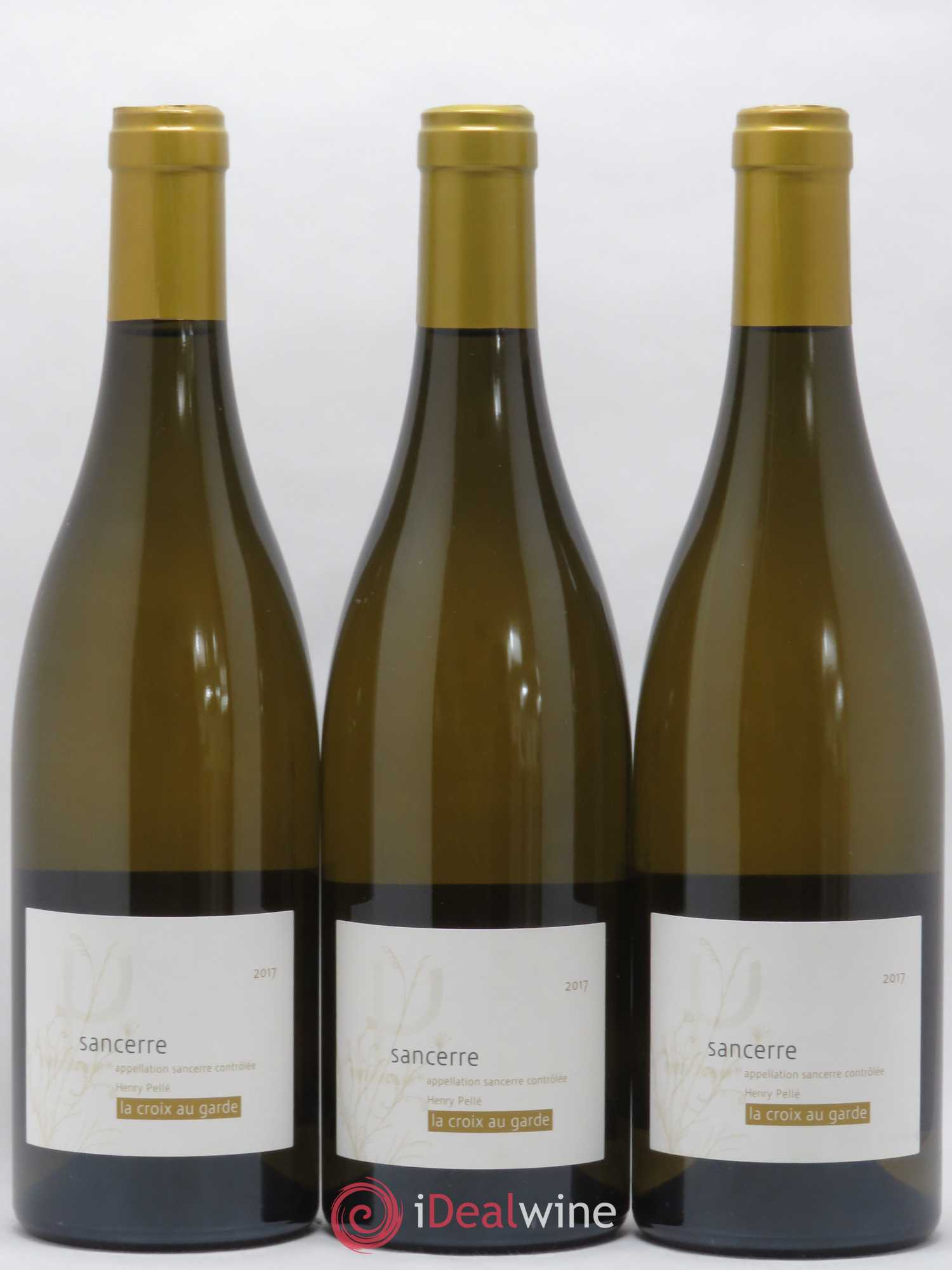 Sancerre Domaine Pelle La Croix Au Garde 2017 - Posten von 6 Flaschen - 1