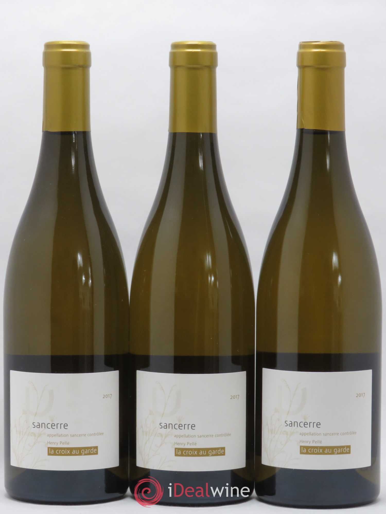 Sancerre Domaine Pelle La Croix Au Garde 2017 - Posten von 6 Flaschen - 2