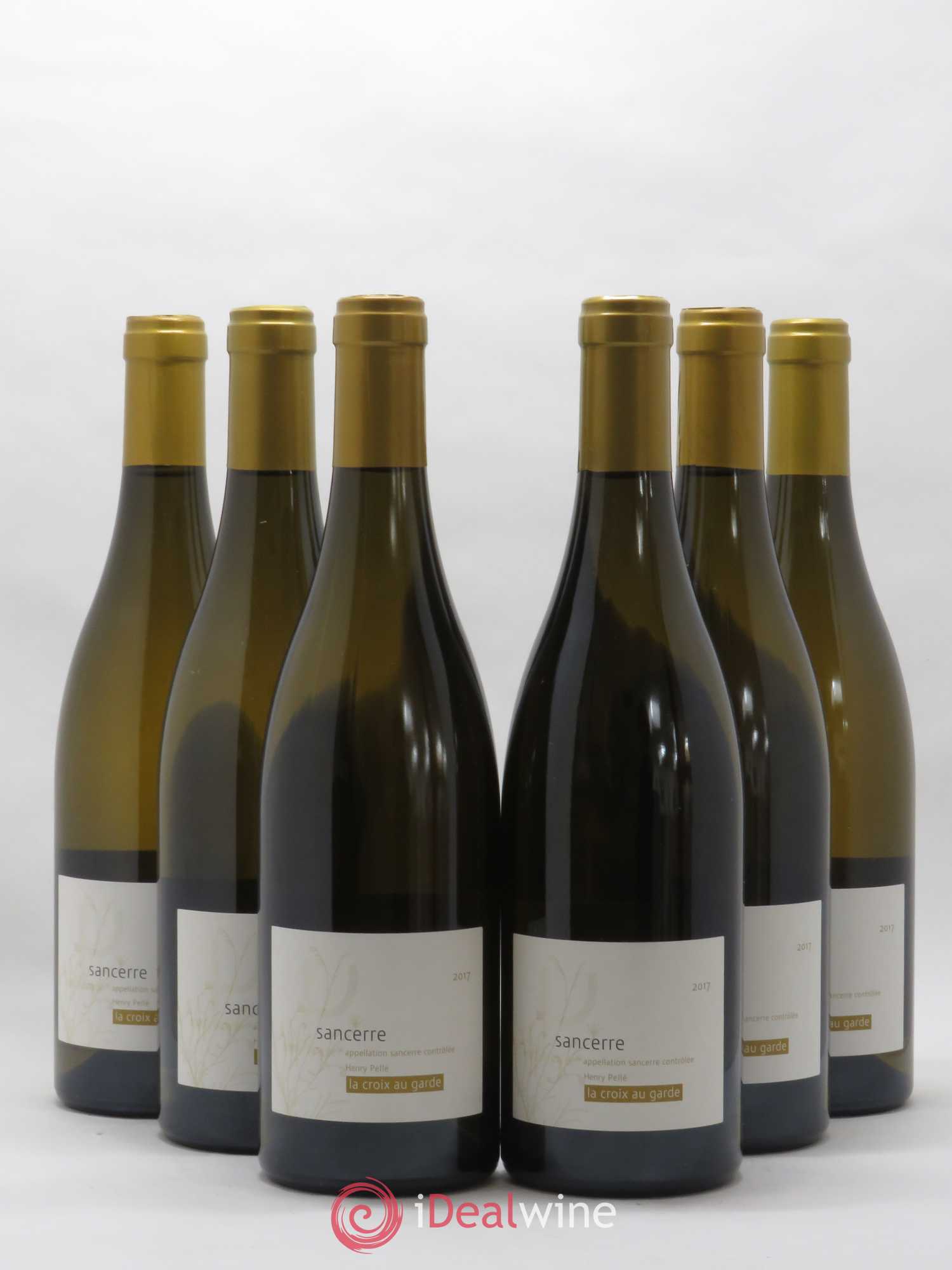 Sancerre Domaine Pelle La Croix Au Garde 2017 - Posten von 6 Flaschen - 0