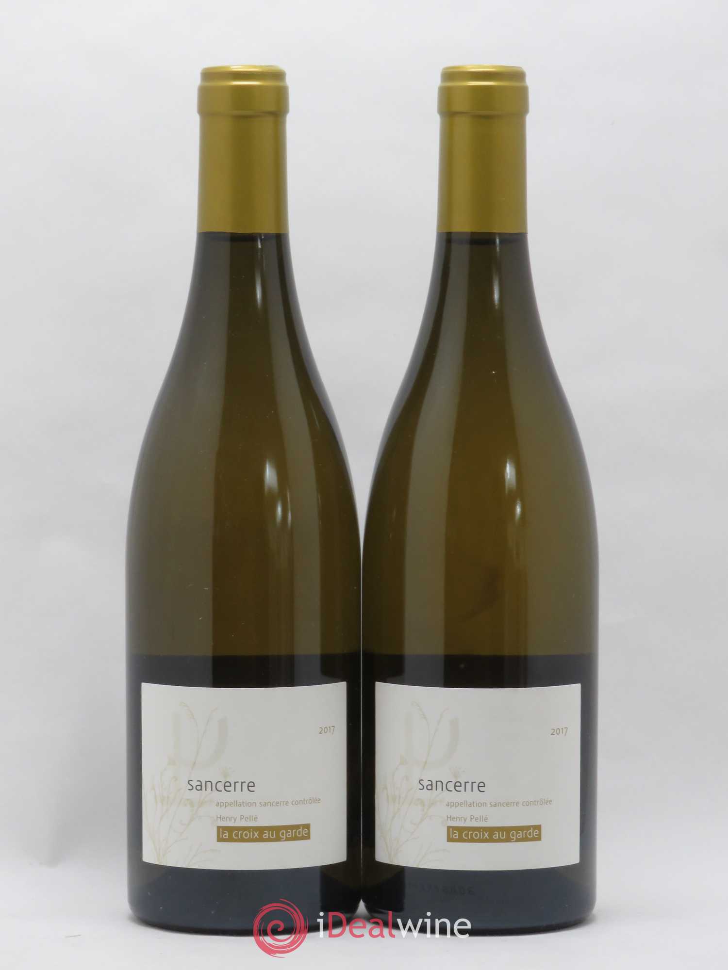 Sancerre Domaine Pelle La Croix Au Garde 2017 - Posten von 2 Flaschen - 0
