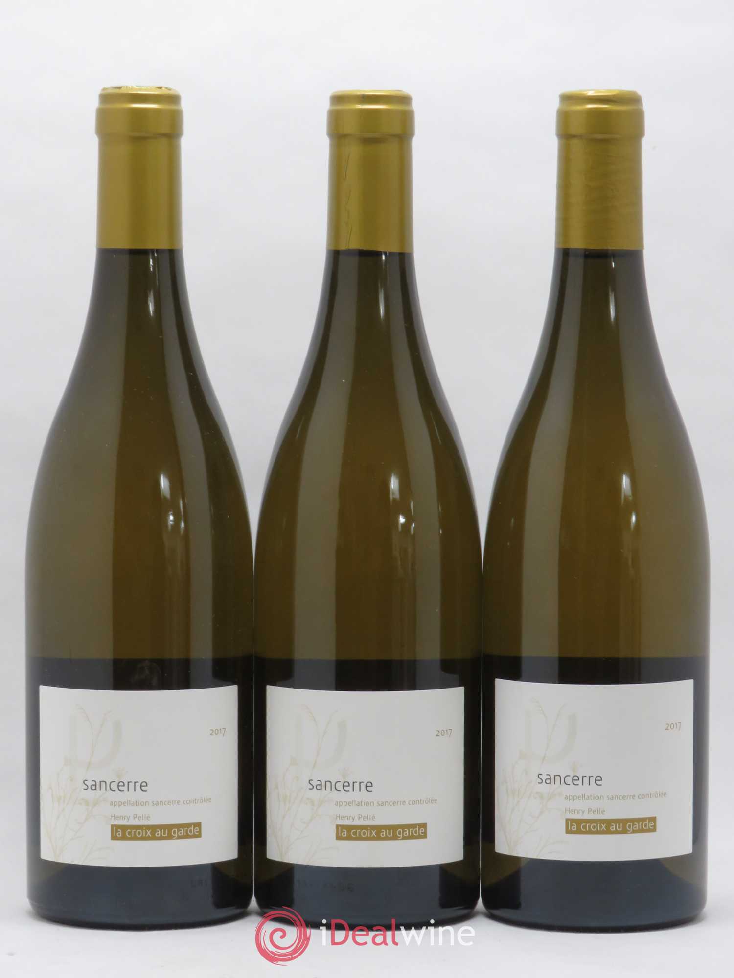 Sancerre Domaine Pelle La Croix Au Garde 2017 - Posten von 3 Flaschen - 0