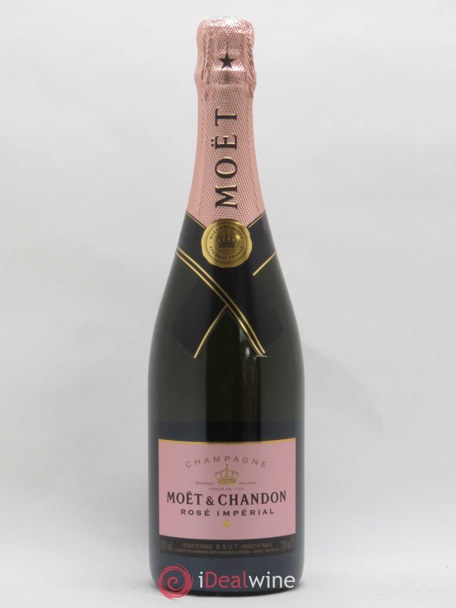 Champagne - Rosé Impérial Moët et Chandon - Posten von 1 Flasche - 0