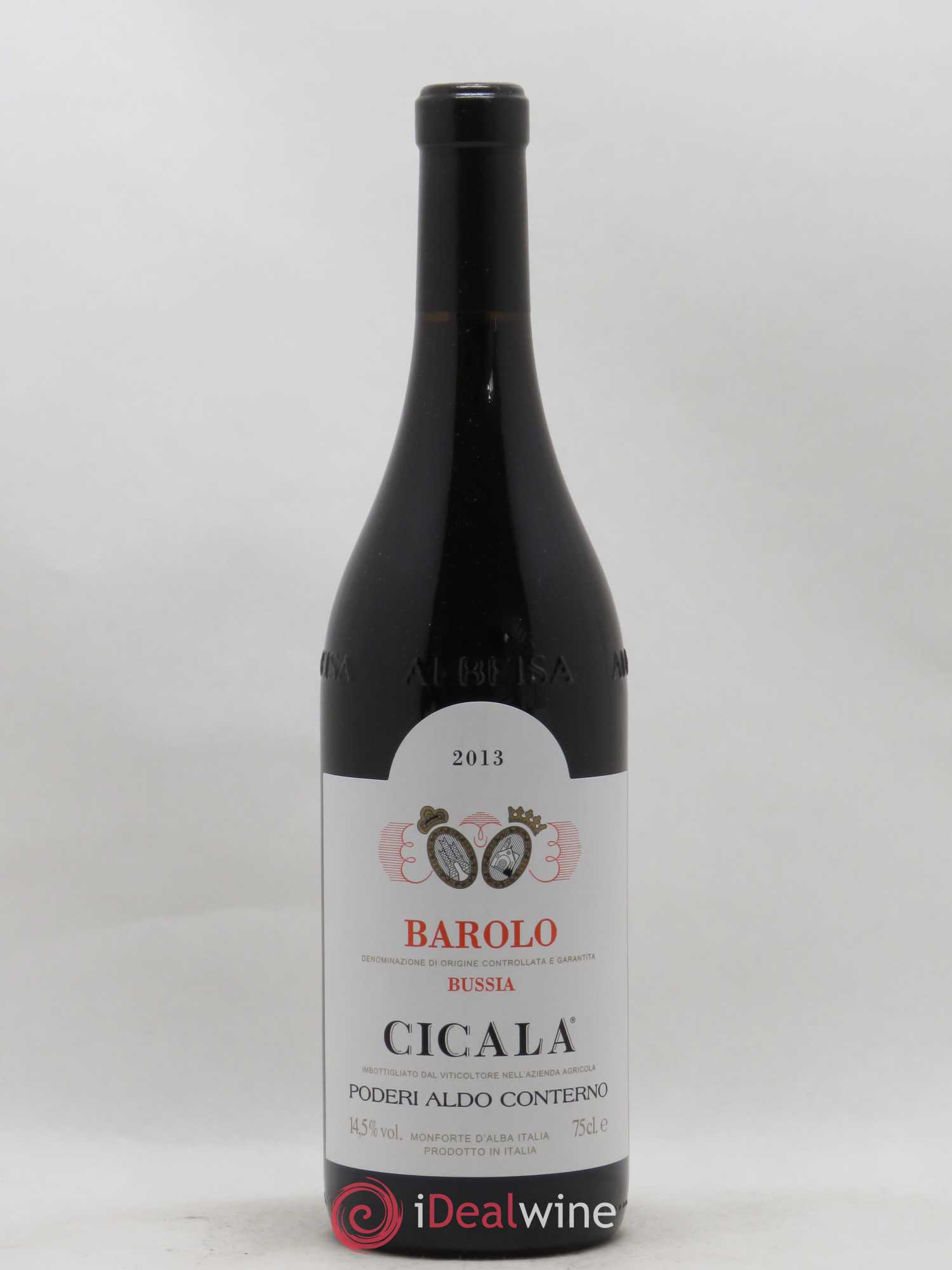 Barolo DOCG Bussia Cicala Aldo Conterno 2013 - Lot de 1 bouteille - 0