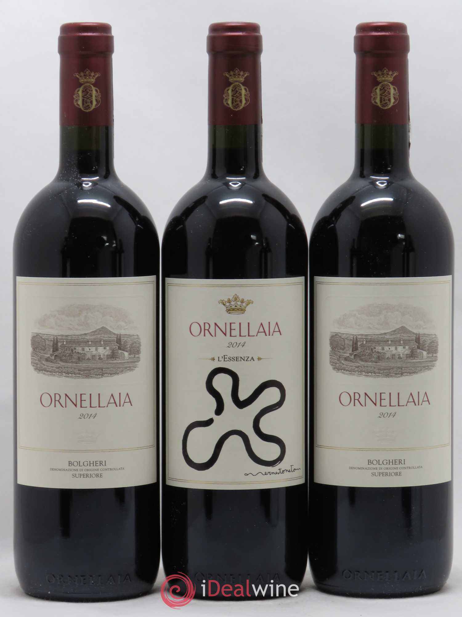 Bolgheri DOC Superiore Ornellaia Tenuta Dell'Ornellaia - Frescobaldi L'Essenza 2014 - Lot of 6 bottles - 1