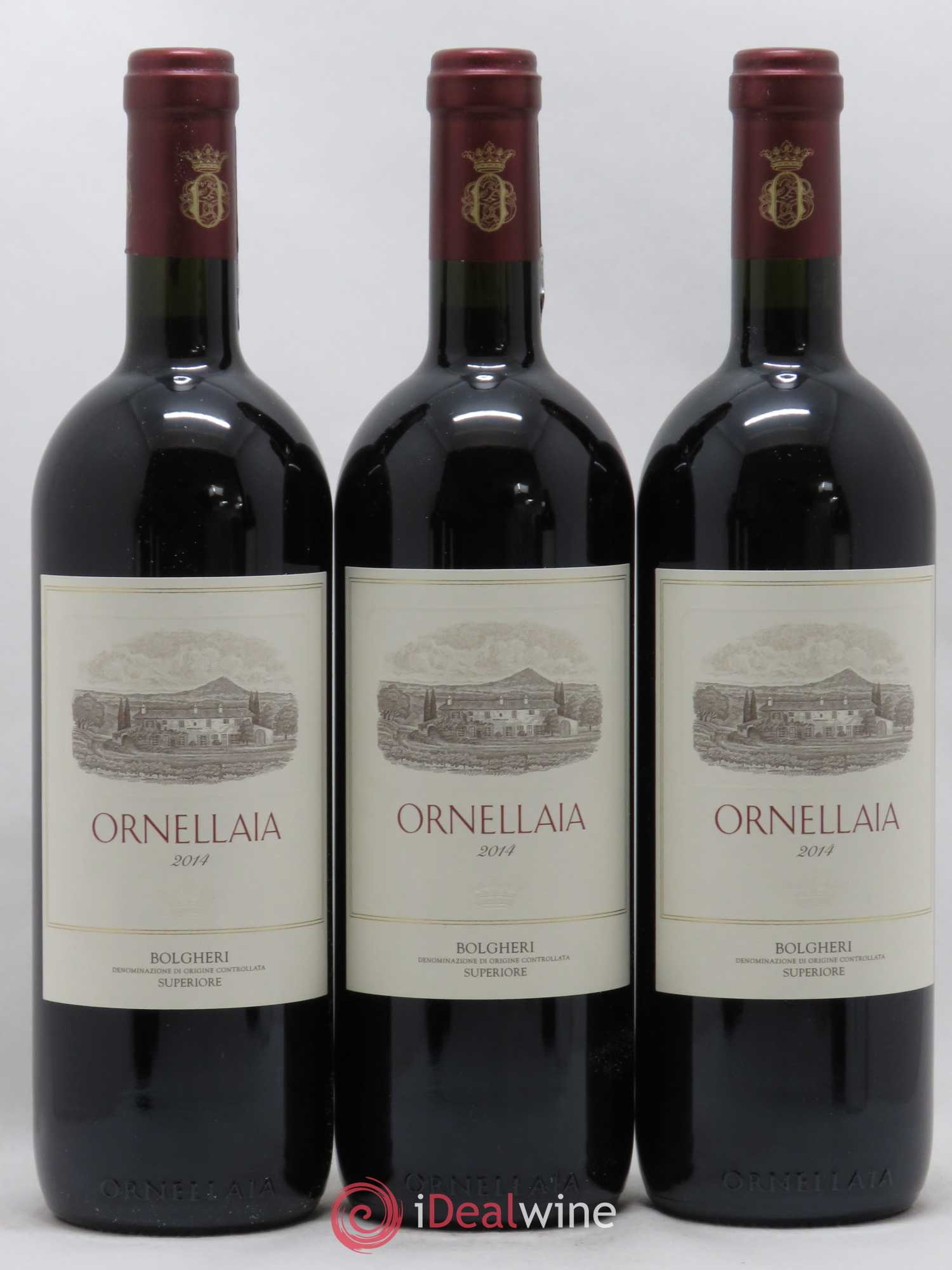 Bolgheri DOC Superiore Ornellaia Tenuta Dell'Ornellaia - Frescobaldi L'Essenza 2014 - Lot of 6 bottles - 3