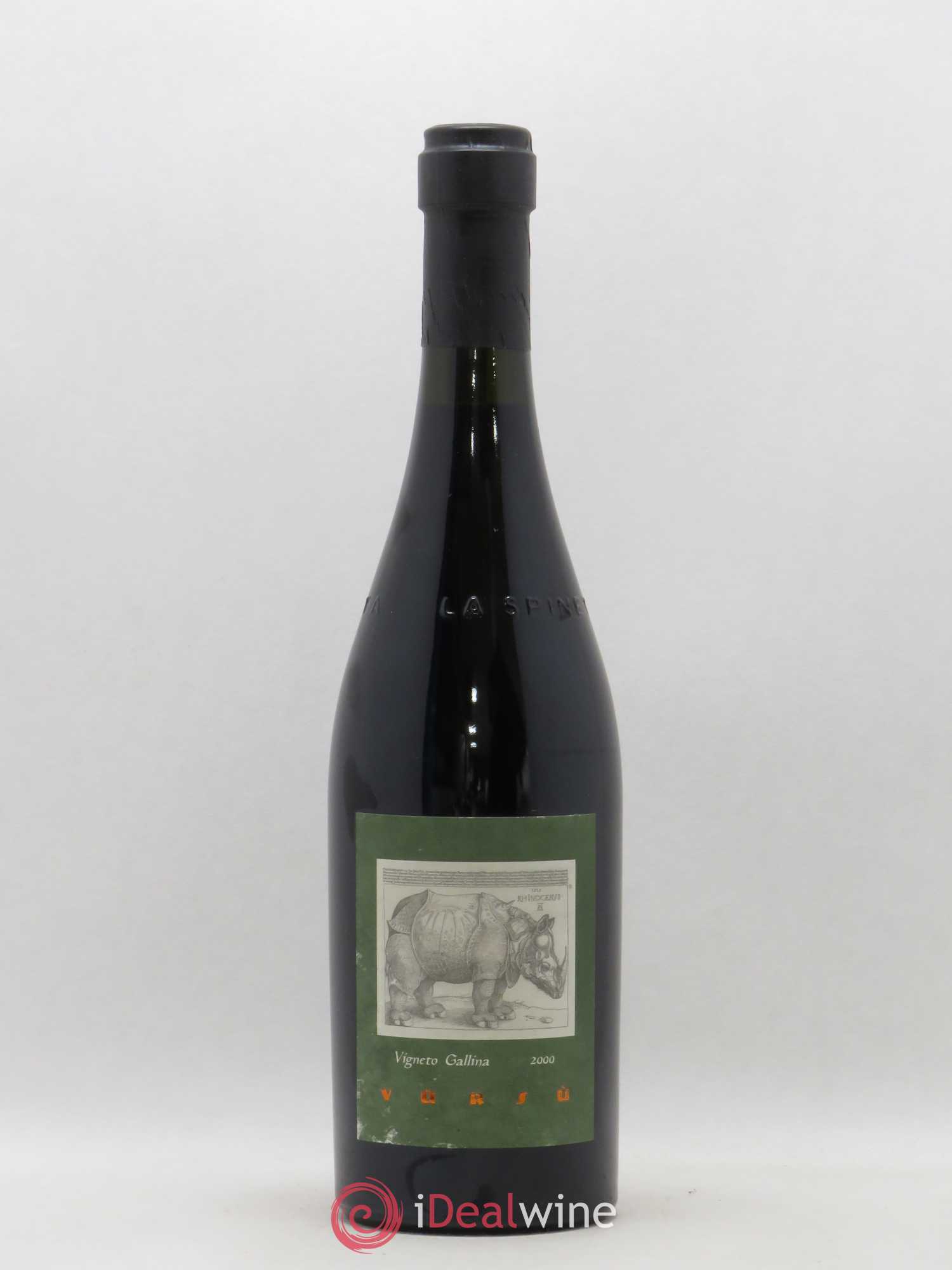 Barbaresco DOCG Vigneto Gallina Vursu La Spinetta - Giorgio Rivetti 2000 - Lot de 1 bouteille - 0
