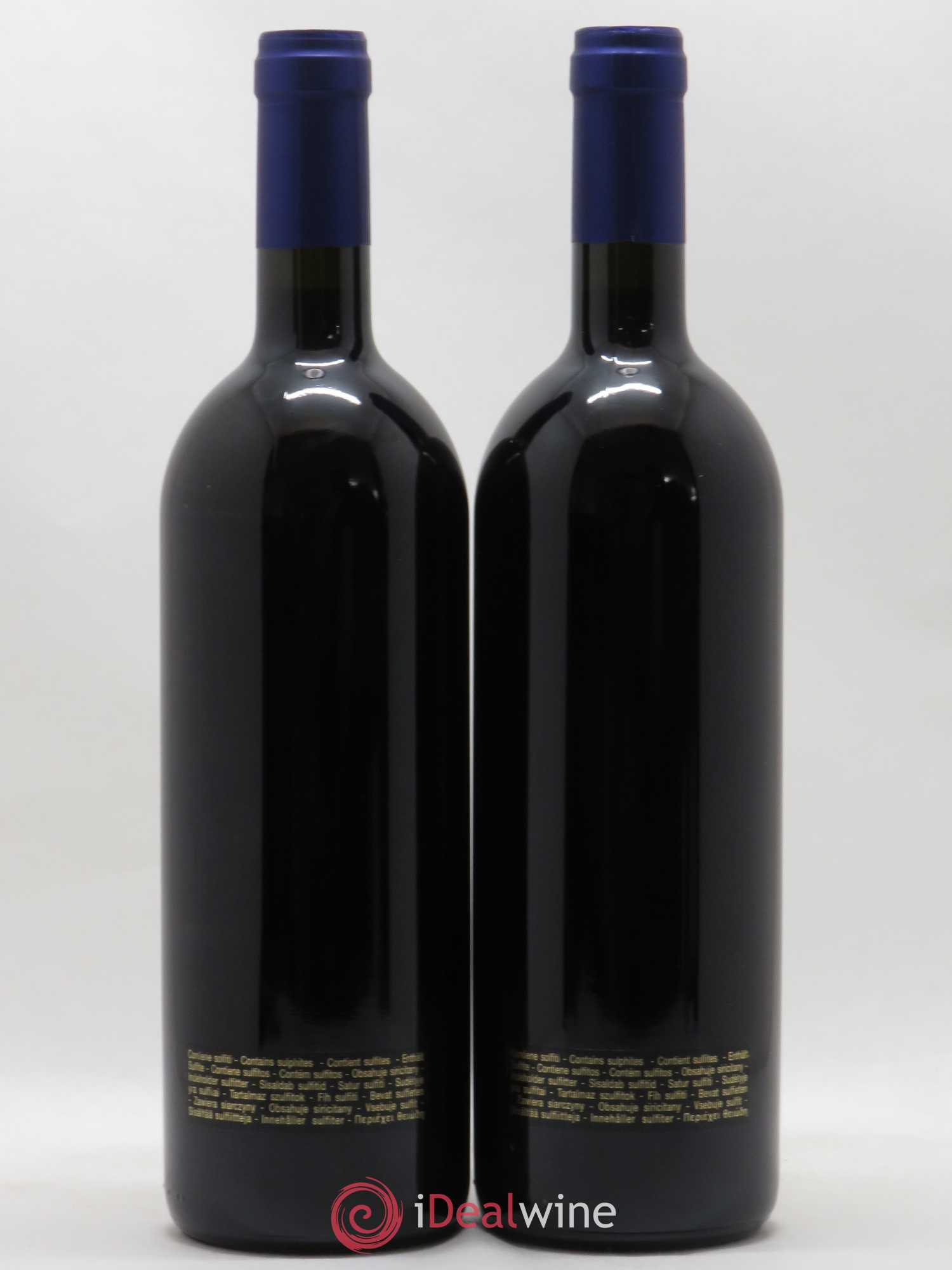 Bolgheri DOC Sassicaia Tenuta San Guido 2010 - Lot de 2 bouteilles - 1