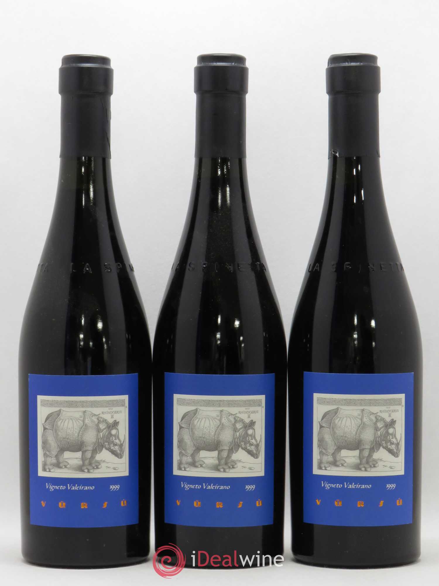 Barbaresco DOCG La Spinetta Valeirano Vursu Giorgio Rivetti 1999 - Lotto di 3 bottiglie - 0