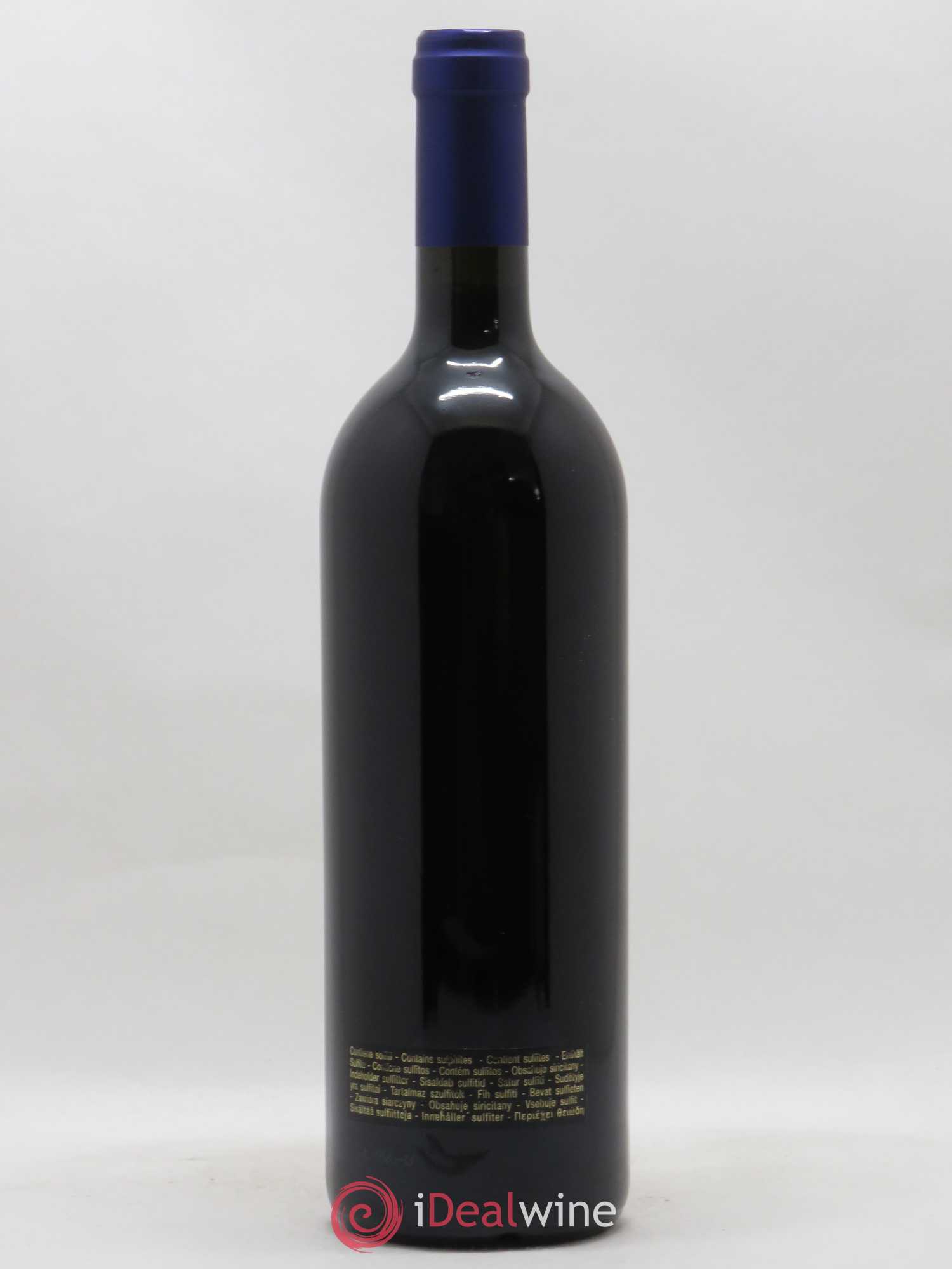 Bolgheri DOC Sassicaia Tenuta San Guido 2010 - Lot de 1 bouteille - 1