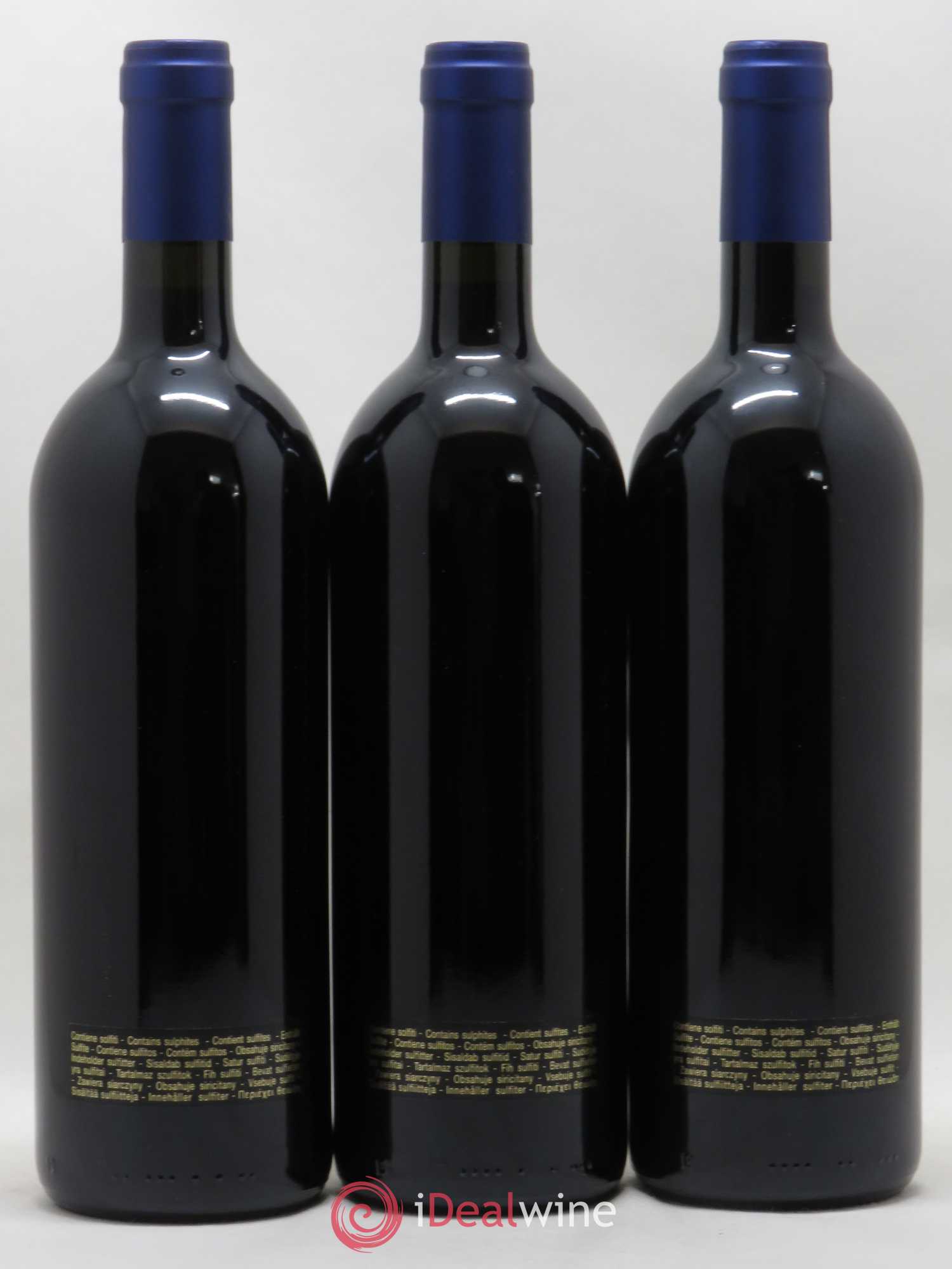 Bolgheri DOC Sassicaia Tenuta San Guido 2012 - Lot de 3 bouteilles - 1