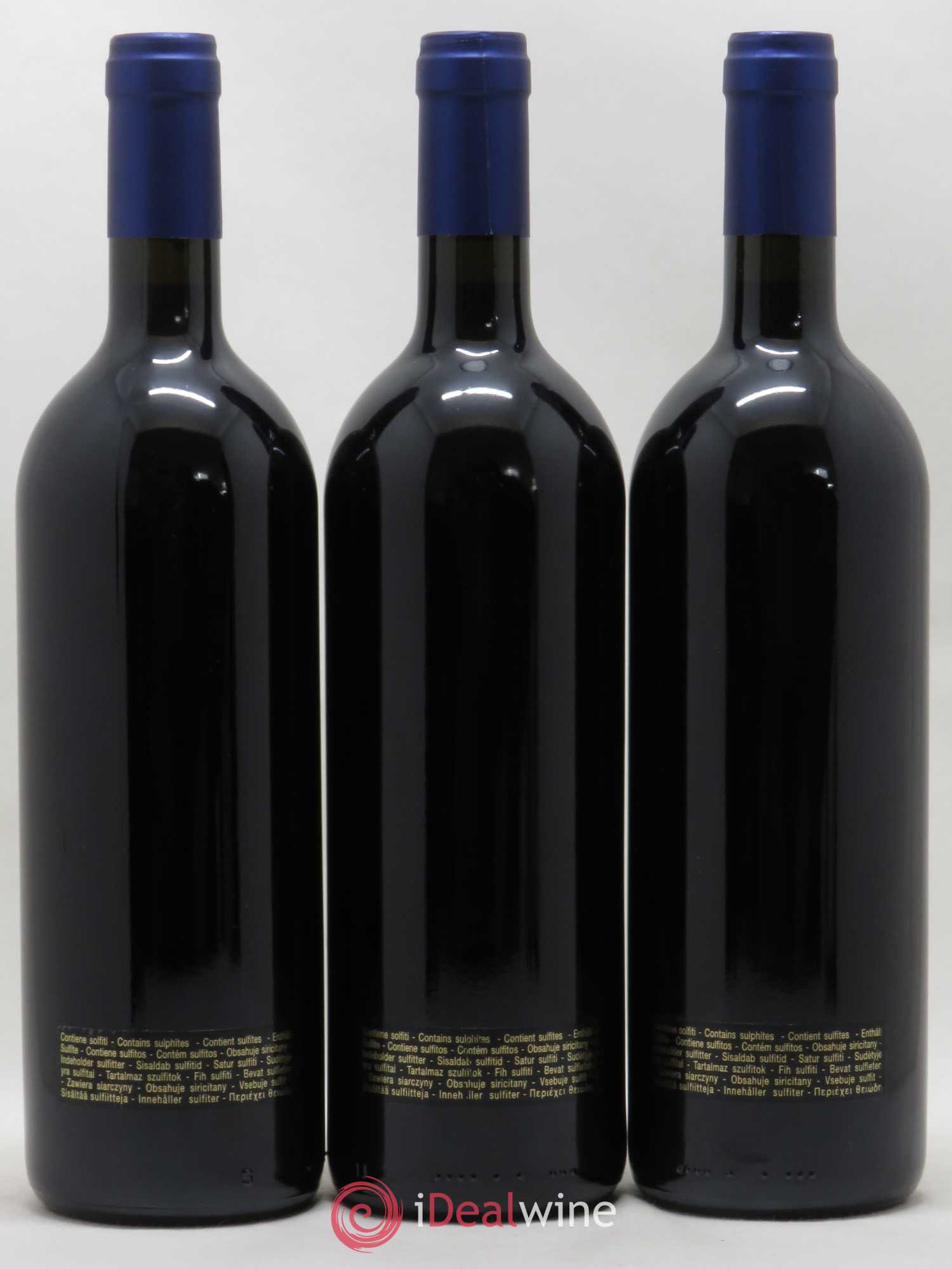 Bolgheri DOC Sassicaia Tenuta San Guido 2012 - Lot de 3 bouteilles - 1