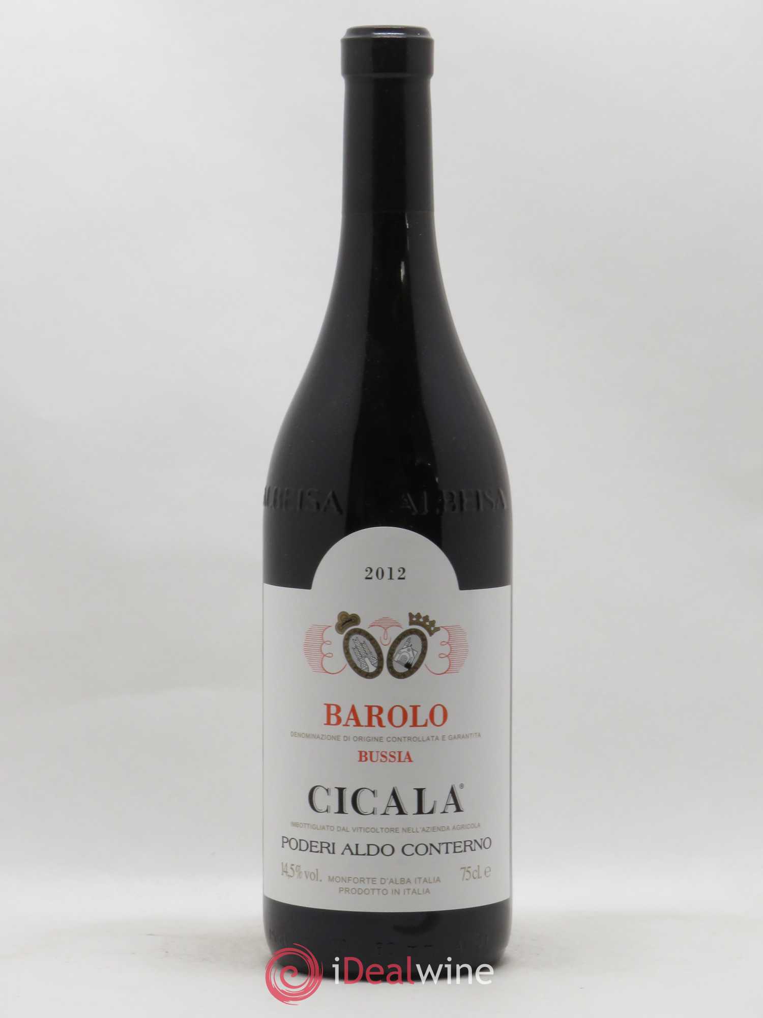 Barolo DOCG Bussia Cicala Aldo Conterno 2012 - Lot de 1 bouteille - 0
