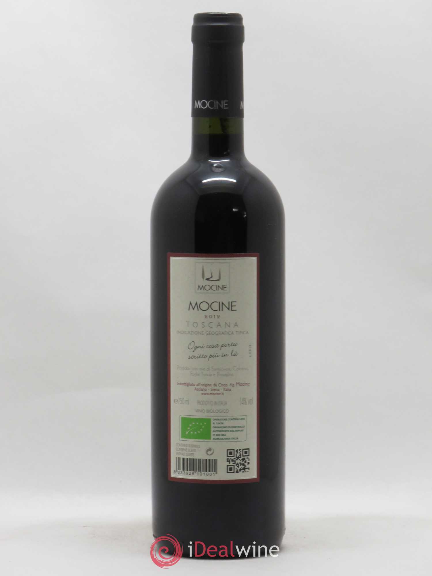 Toscana IGT Mocine (sans prix de réserve) 2012 - Posten von 1 Flasche - 1