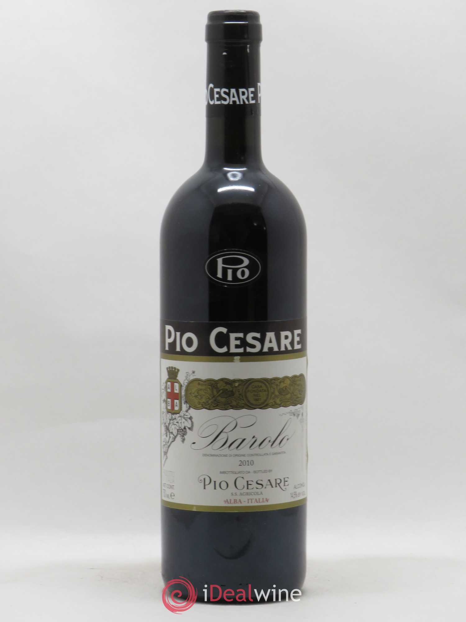 Barolo DOCG Pio Cesare 2010 - Lot de 1 bouteille - 0