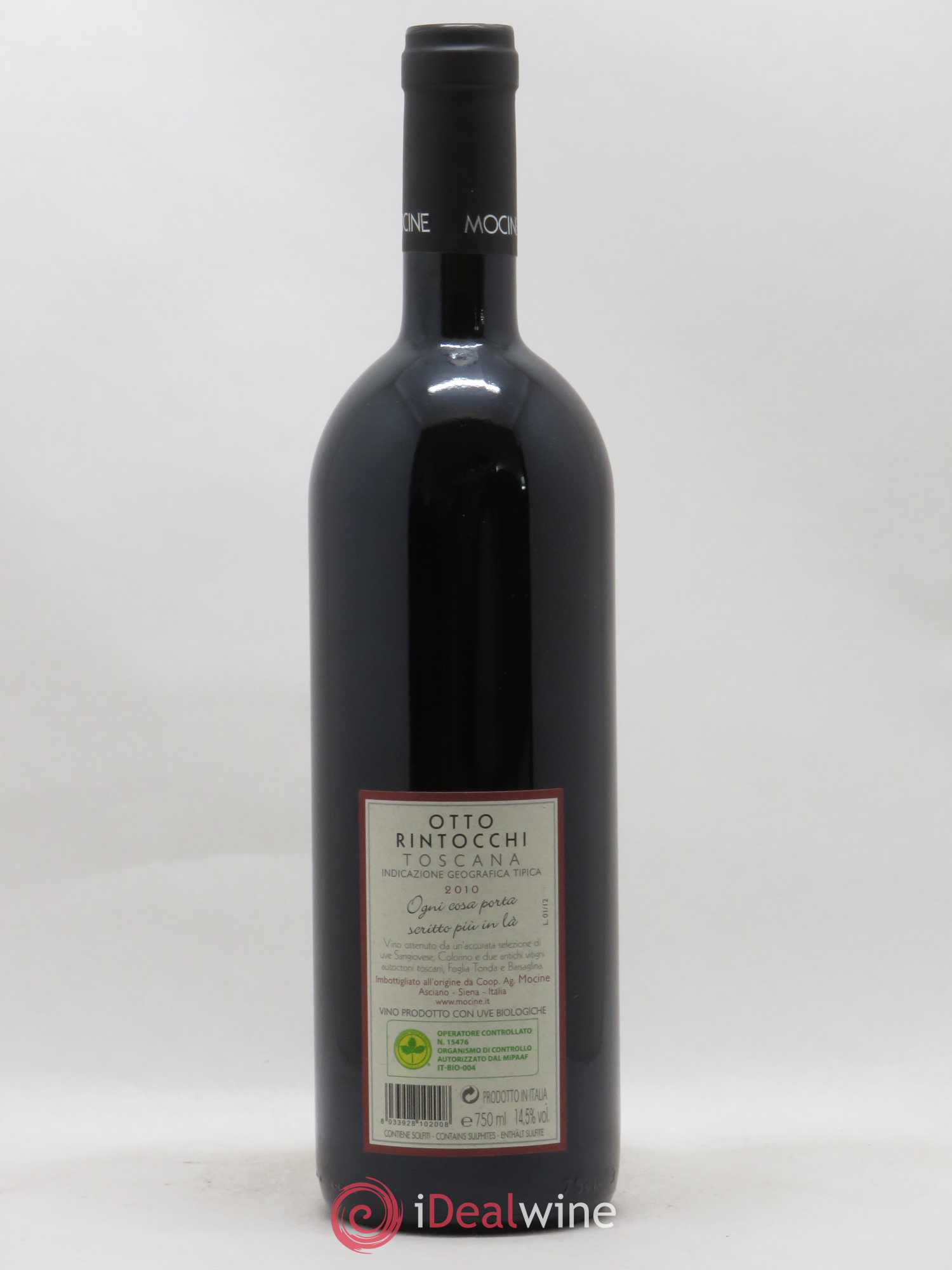 Toscana IGT Mocine Otto Rintocchi 2010 - Lotto di 1 bottiglia - 1