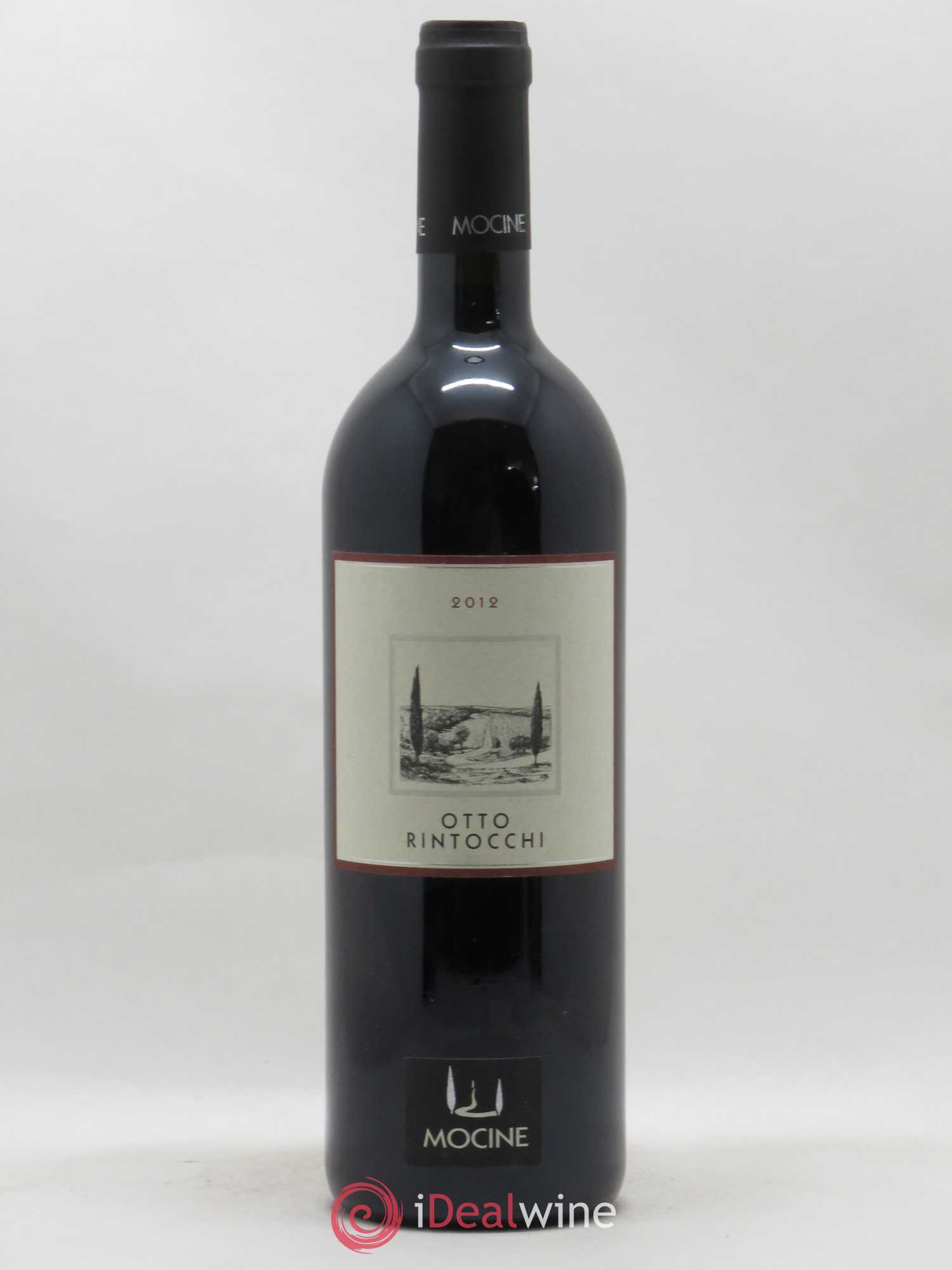 Toscana IGT Mocine Otto Rintocchi 2012 - Lot de 1 bouteille - 0