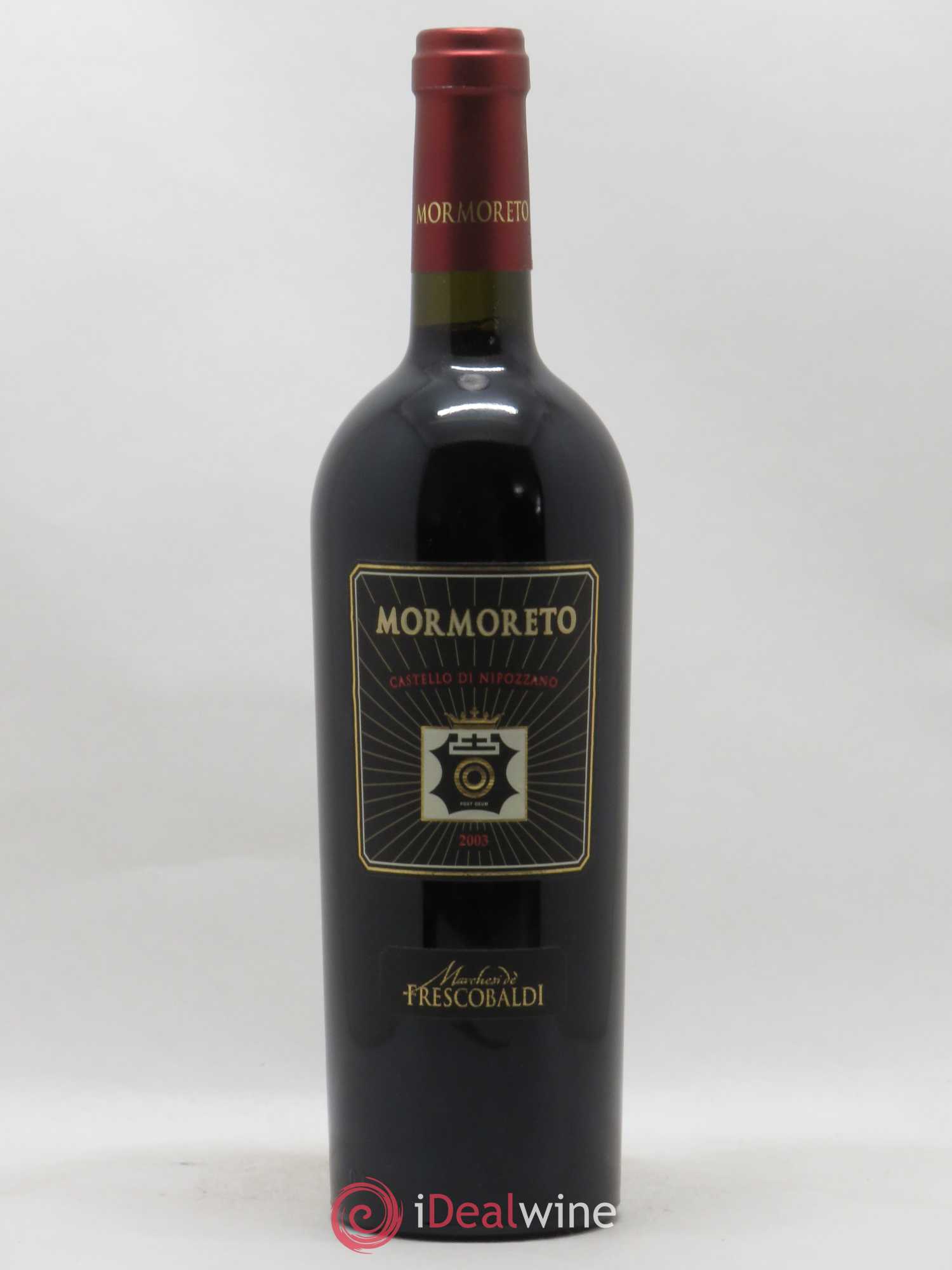 Toscana IGT Marchesi Frescobaldi Castello di Nipozzano Mormoreto 2003 - Posten von 1 Flasche - 0