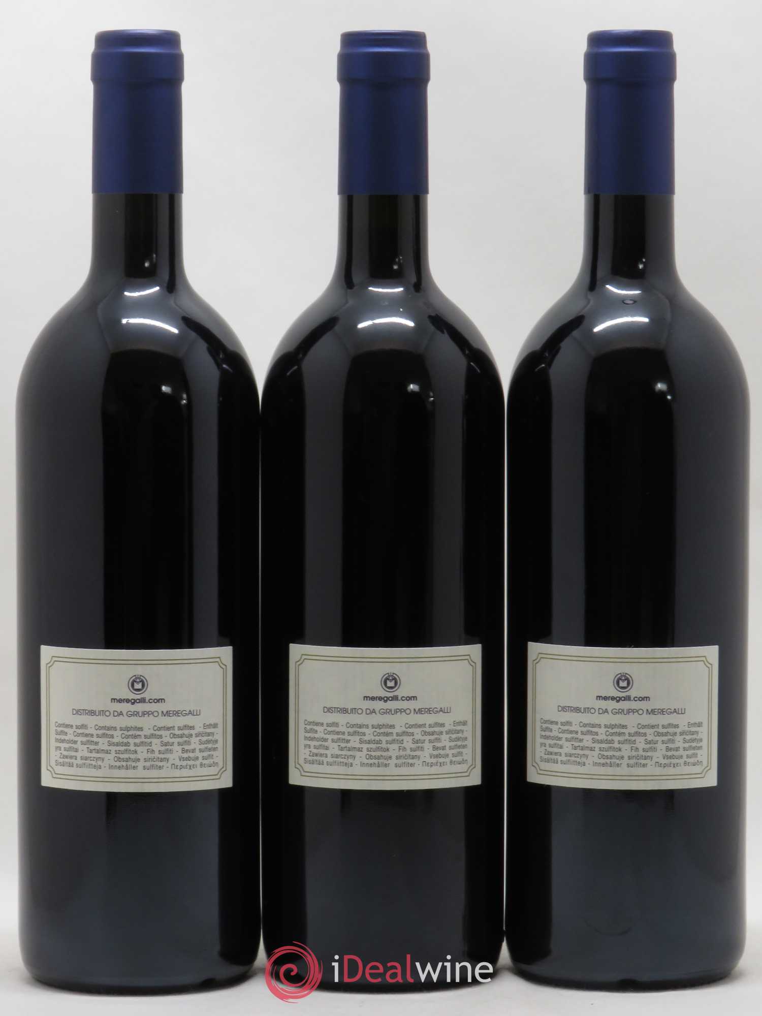 Bolgheri DOC Sassicaia Tenuta San Guido 2013 - Lot de 3 bouteilles - 1