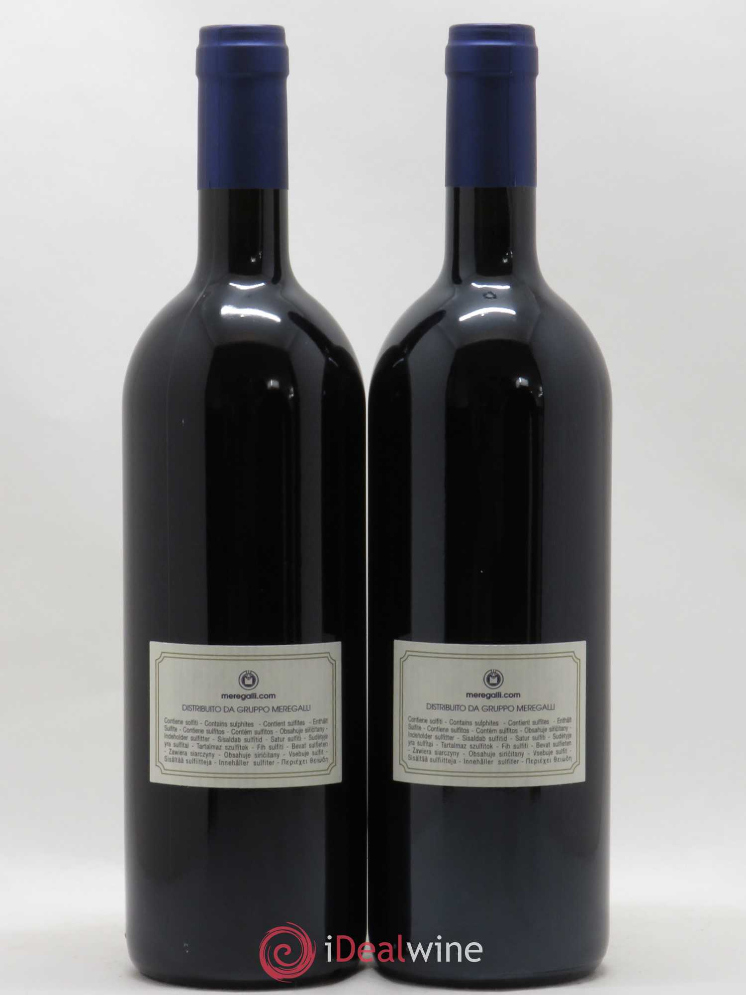 Bolgheri DOC Sassicaia Tenuta San Guido 2013 - Lot de 2 bouteilles - 1