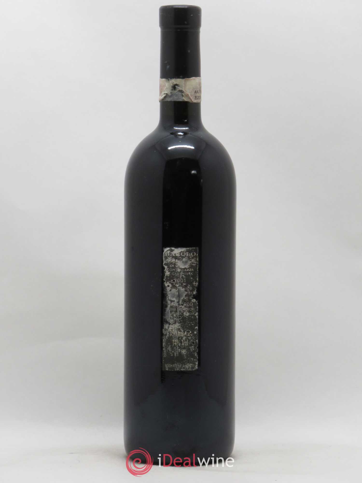 Barolo Cannubi Gianni Gagliardo 2001 - Posten von 1 Flasche - 1