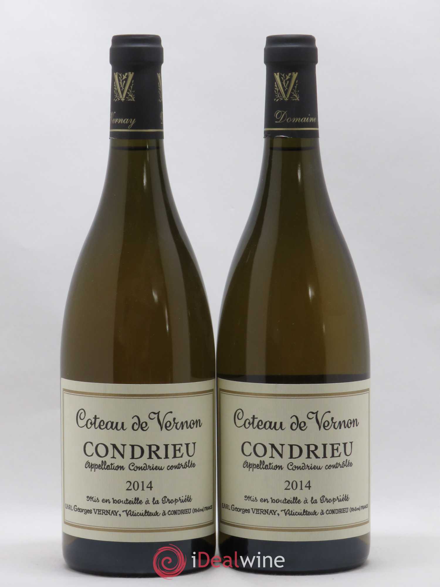 Condrieu Coteau de Vernon Georges Vernay 2014 - Lot de 2 bouteilles - 0