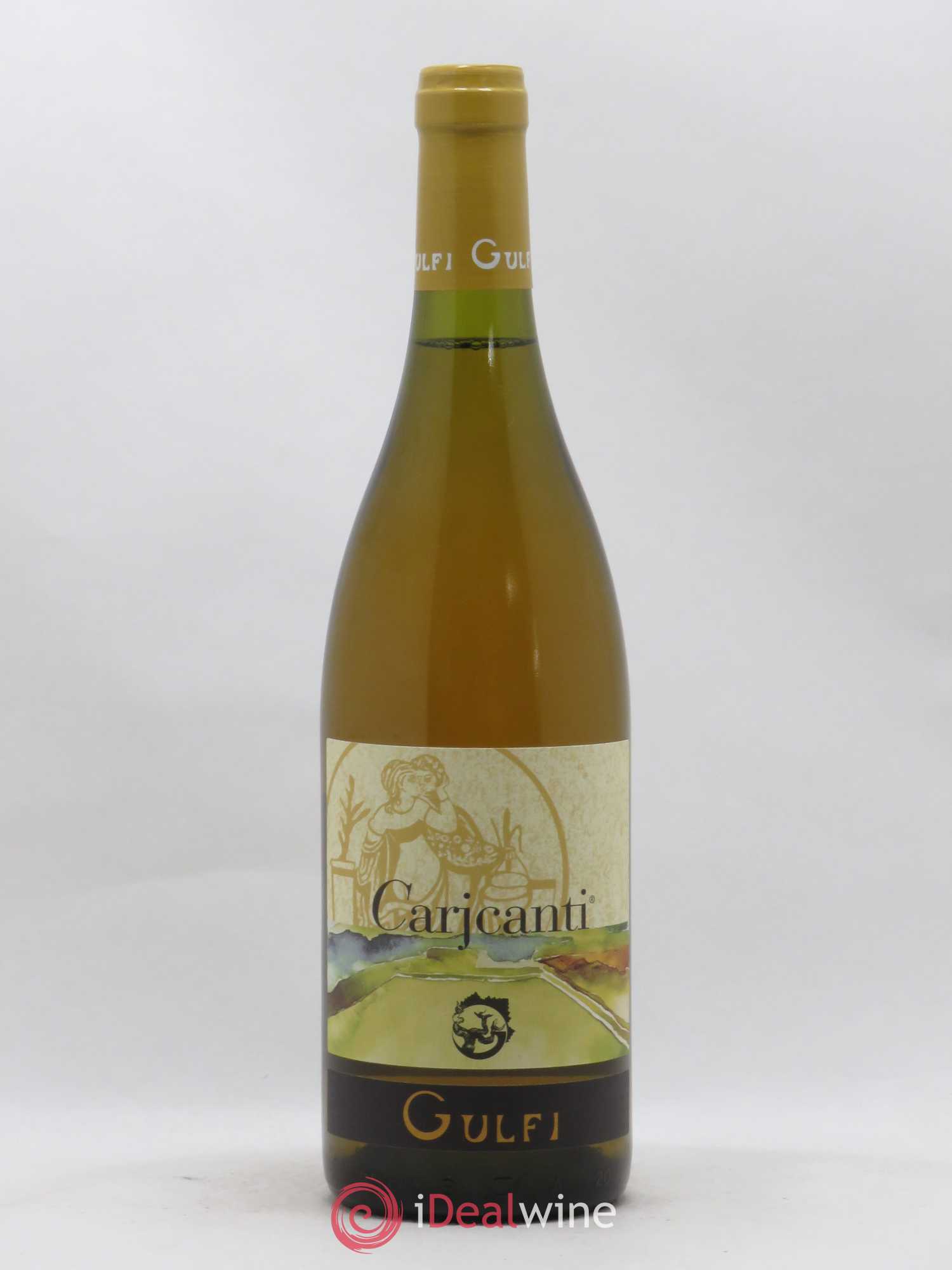 Italie IGT Sicilia Gulfi Carjcanti 2007 - Posten von 1 Flasche - 0