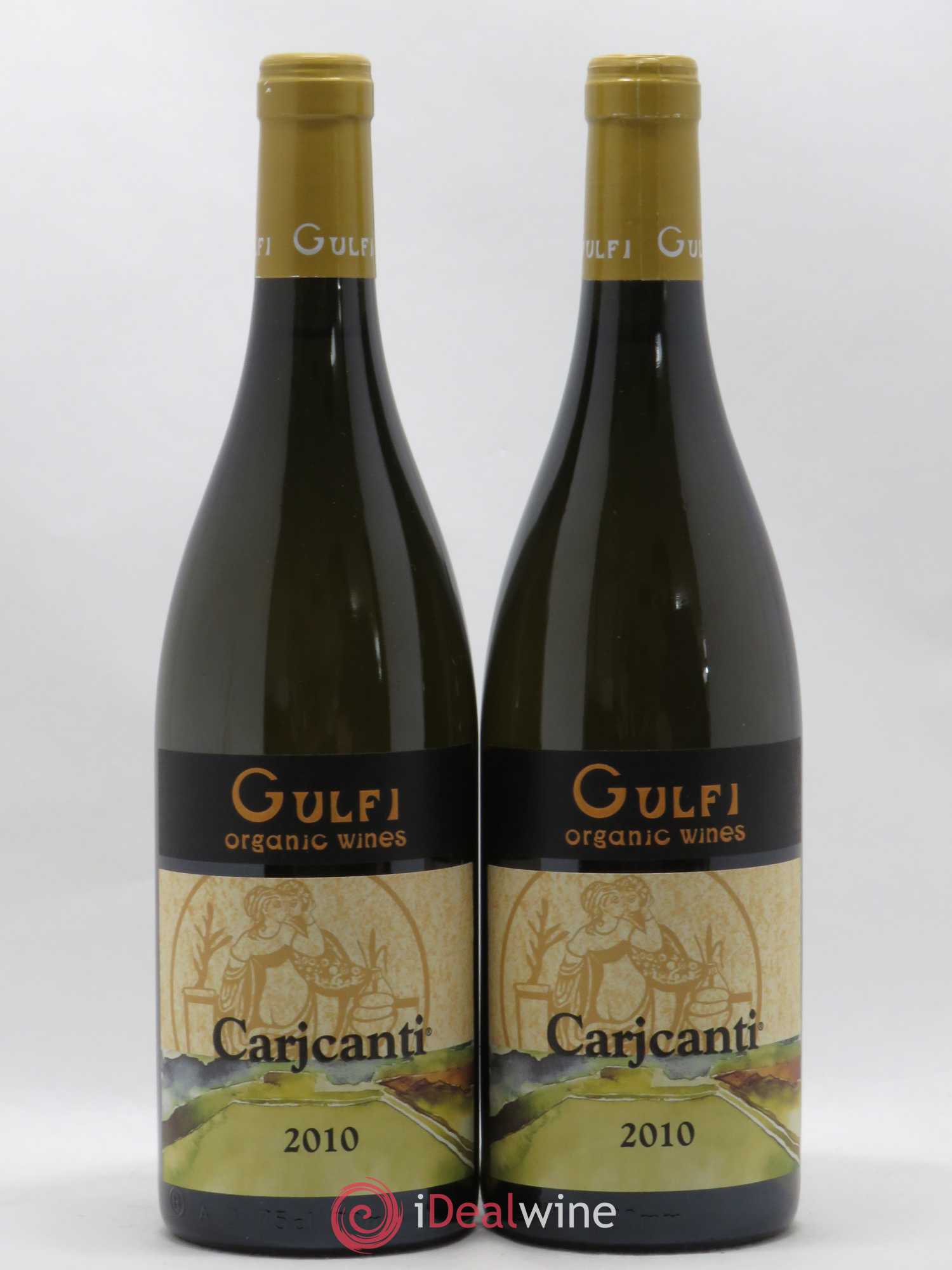 Italie IGT Sicilia Gulfi Carjcanti 2010 - Posten von 2 Flaschen - 0