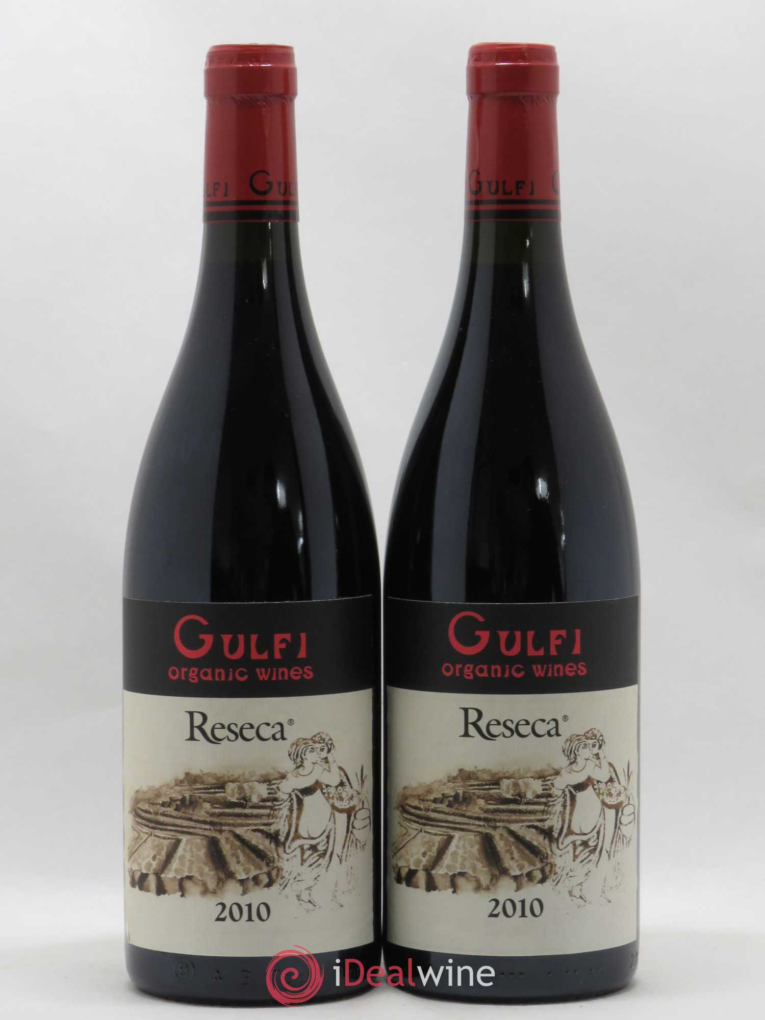 Italie IGT Sicilia Gulfi Reseca 2010 - Posten von 2 Flaschen - 0
