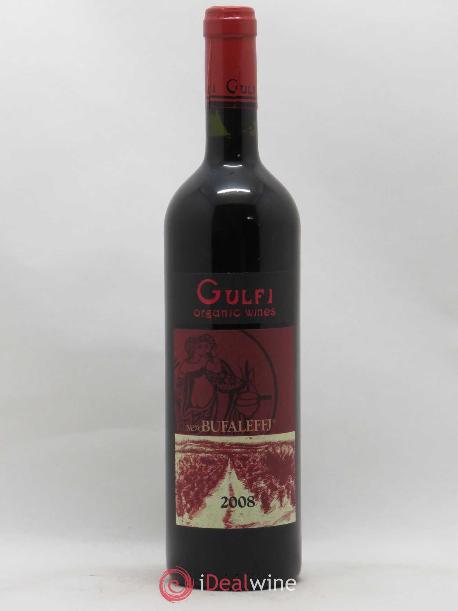 Italie IGT Sicilia Gulfi Nerobufaleffj 2008 - Posten von 1 Flasche - 0