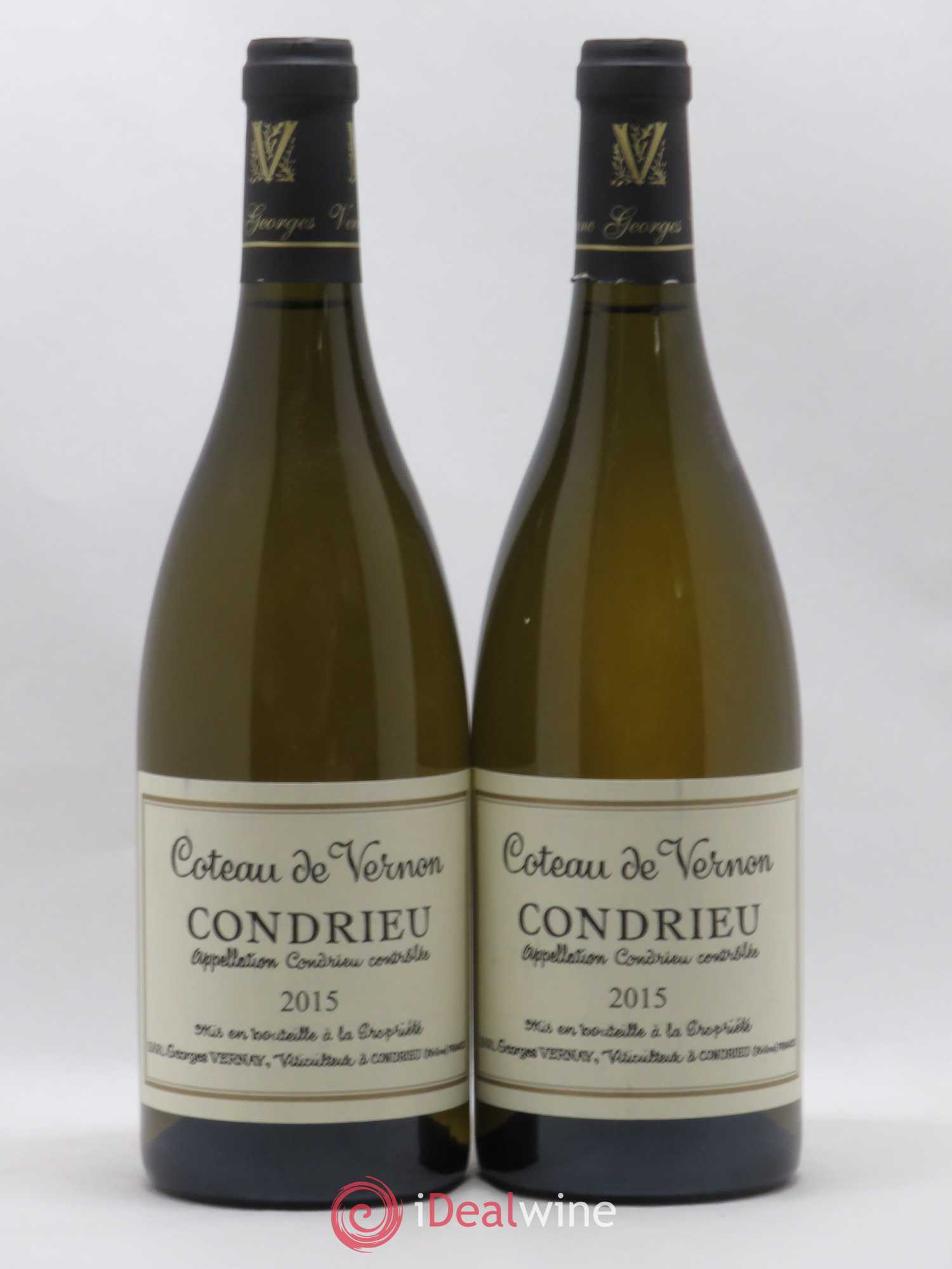 Condrieu Coteau de Vernon Georges Vernay 2015 - Lot de 2 bouteilles - 0