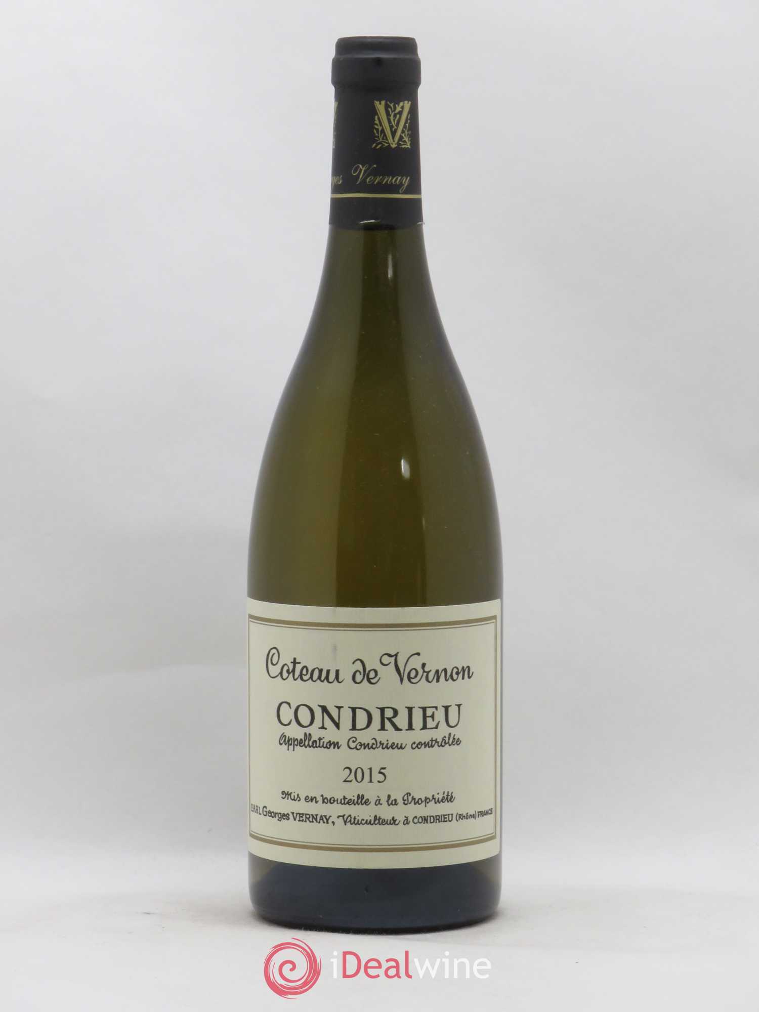 Condrieu Coteau de Vernon Georges Vernay 2015 - Lot de 1 bouteille - 0