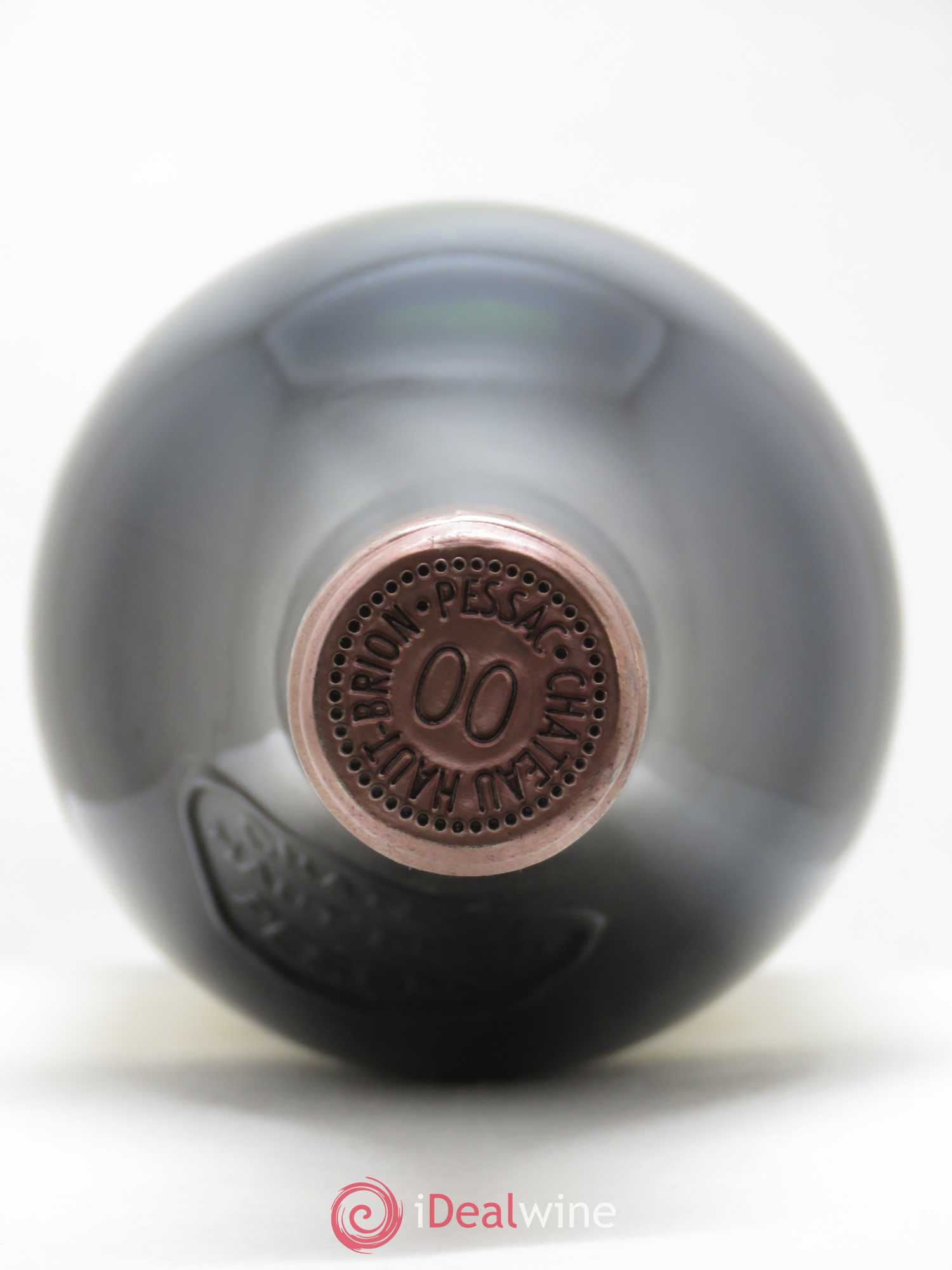 Château Haut Brion 1er Grand Cru Classé 2000 - Lot de 1 bouteille - 1