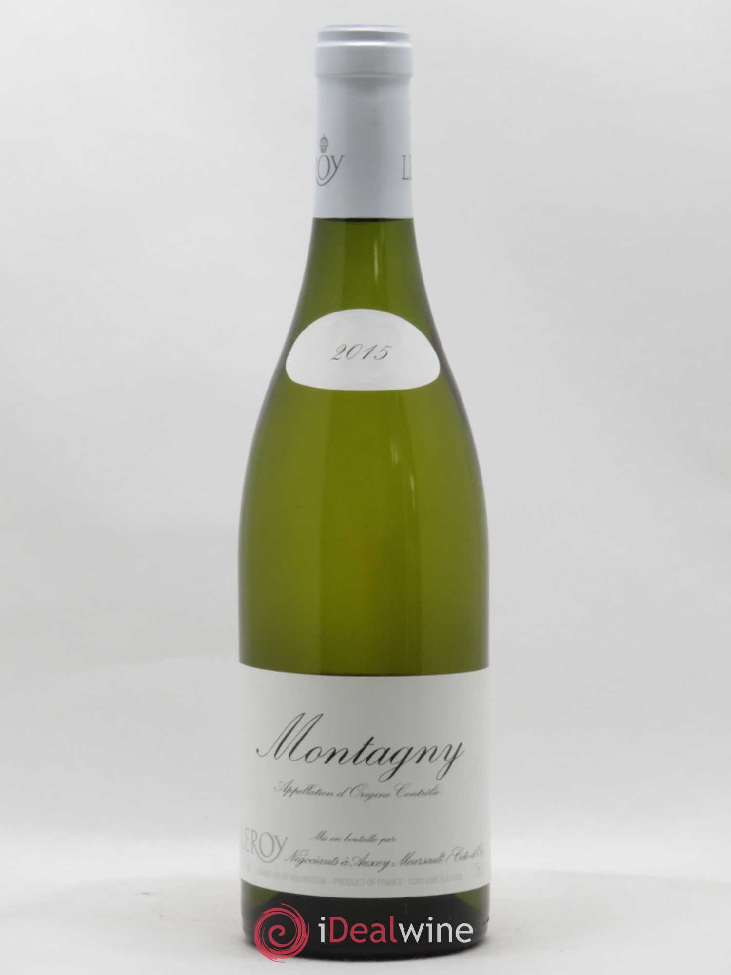 Montagny Leroy SA 2015 - Lot de 1 bouteille - 0