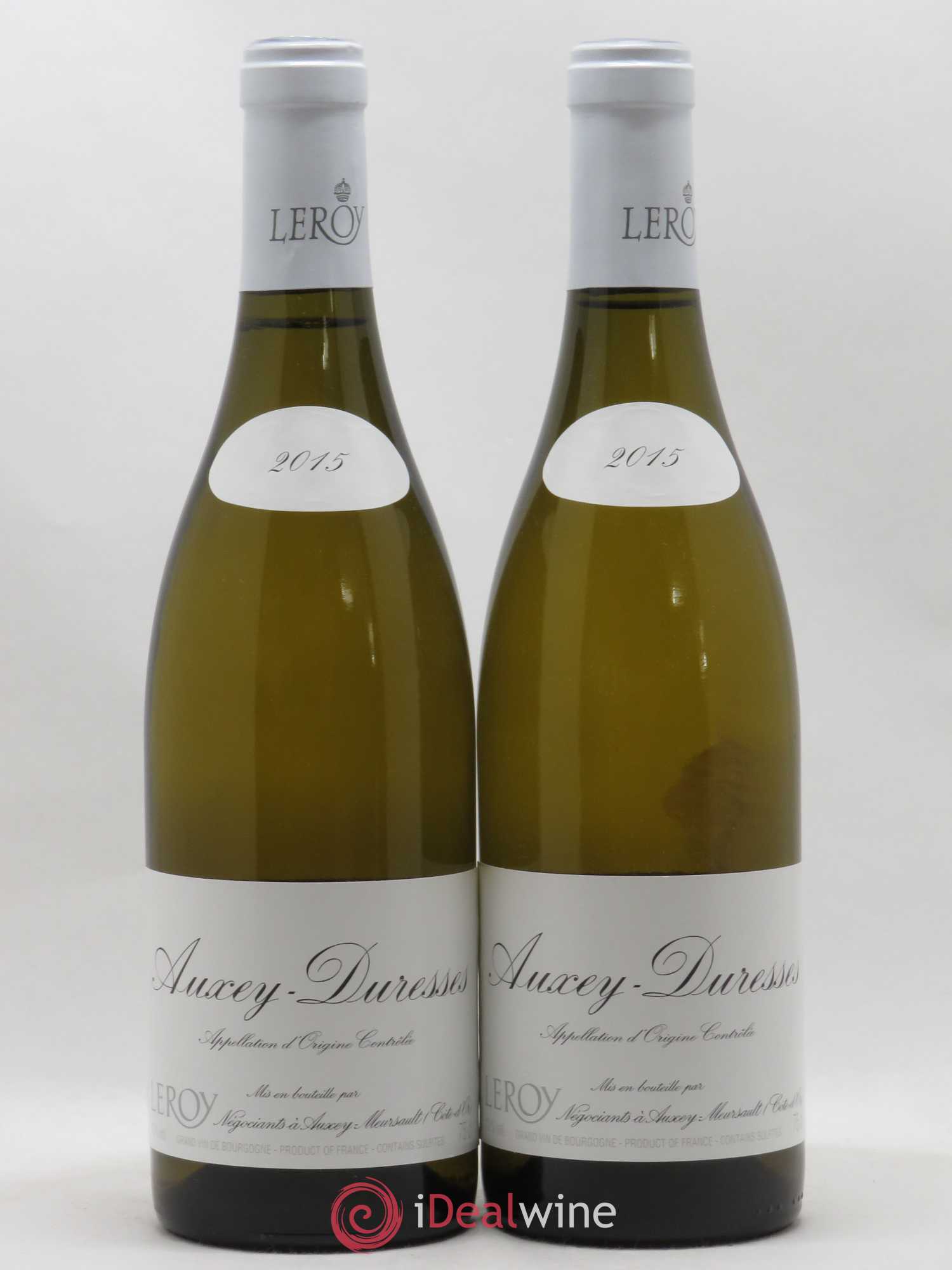 Auxey-Duresses Leroy SA 2015 - Lot de 2 bouteilles - 0