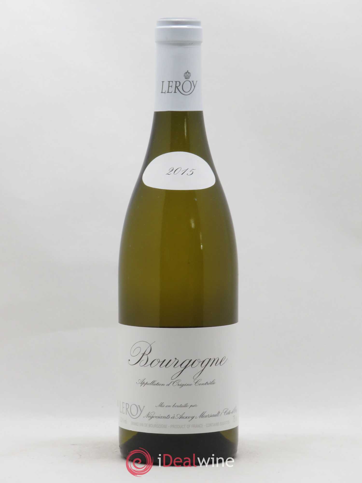 Bourgogne Leroy SA 2015 - Lot de 1 bouteille - 0