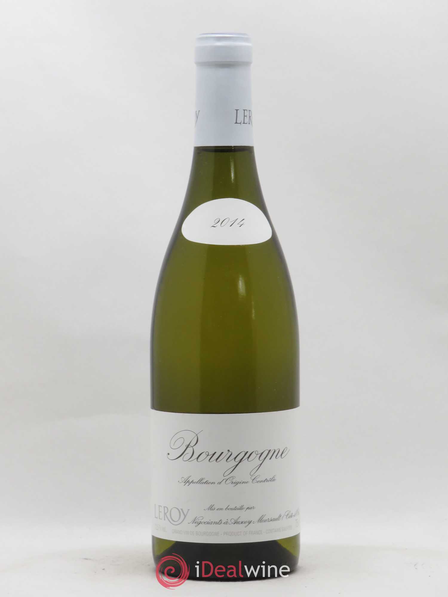 Bourgogne Leroy SA 2014 - Lot de 1 bouteille - 0