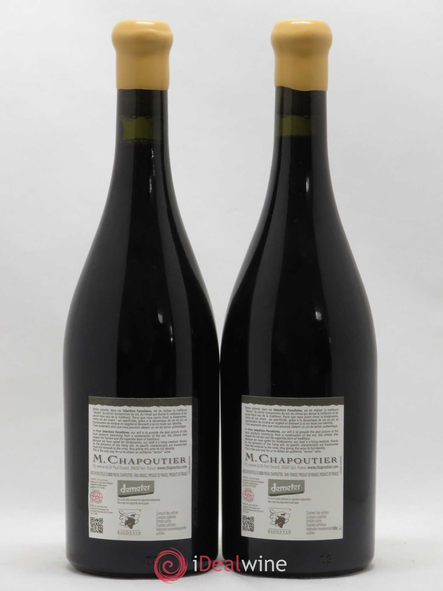 Hermitage Ermitage l'Ermite Chapoutier 2010 - Lot de 2 bouteilles - 1