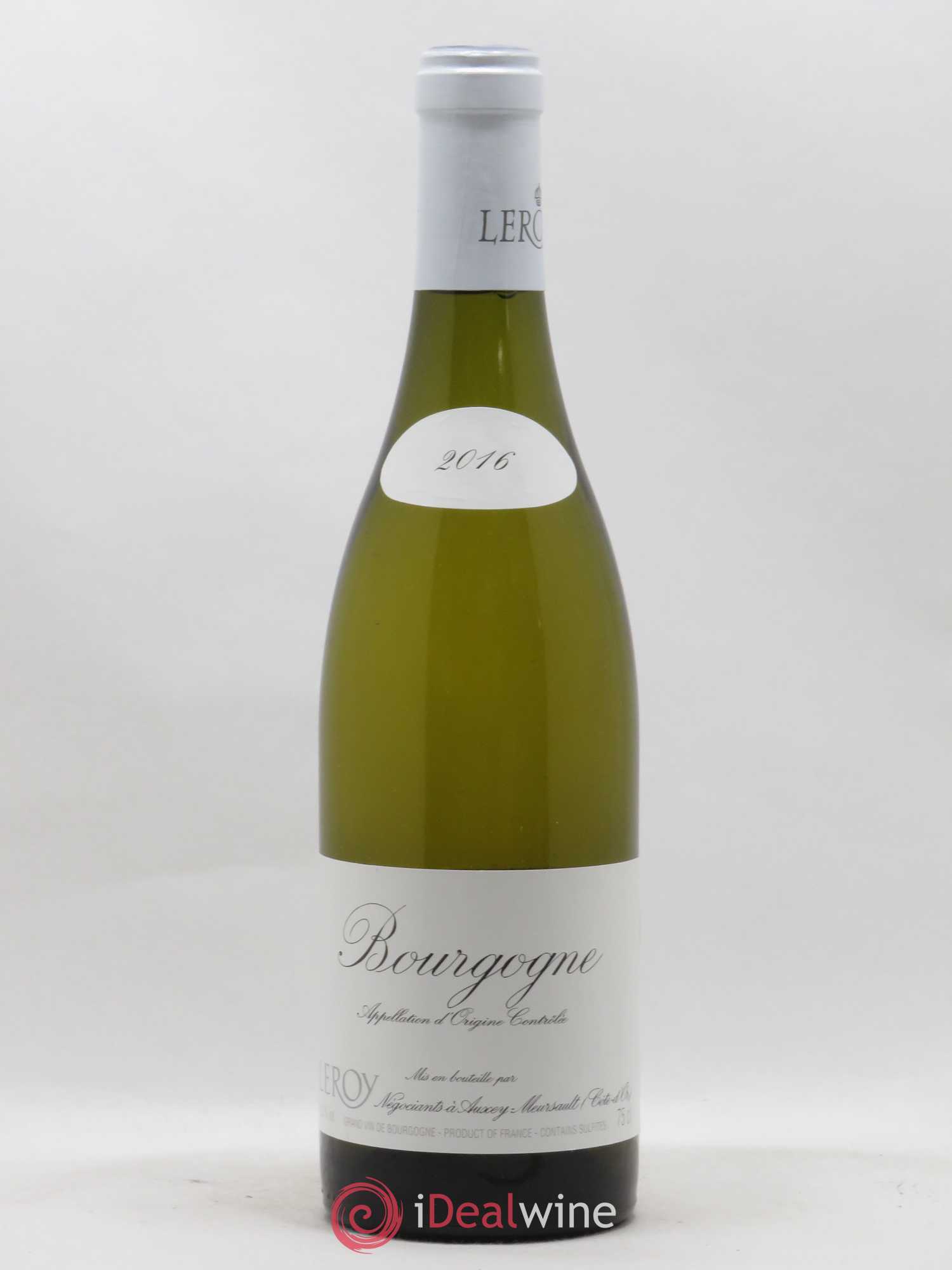 Bourgogne Leroy SA 2016 - Lot de 1 bouteille - 0