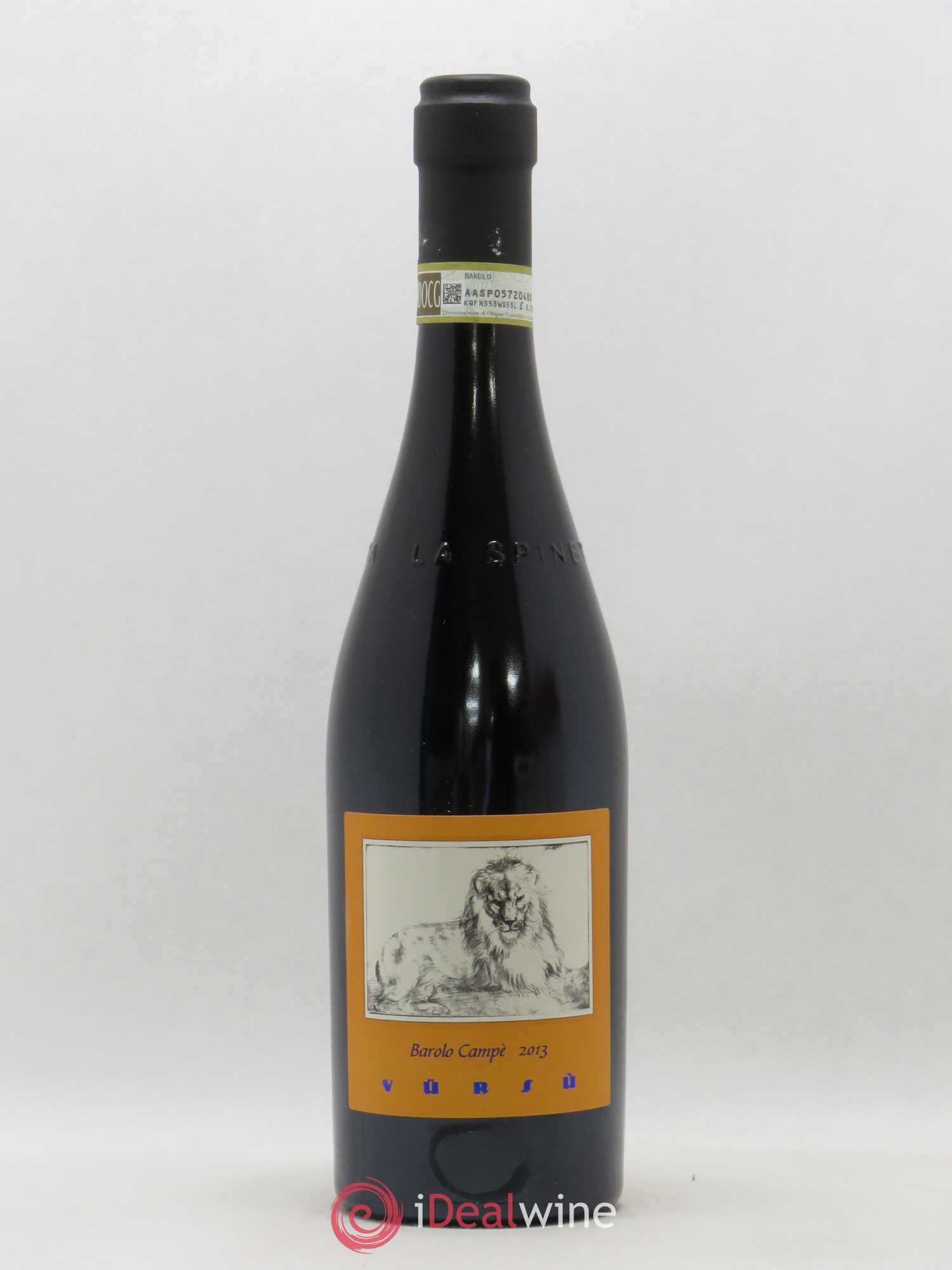Barolo DOCG Campe La Spinetta - Giorgio Rivetti 2013 - Posten von 1 Flasche - 0