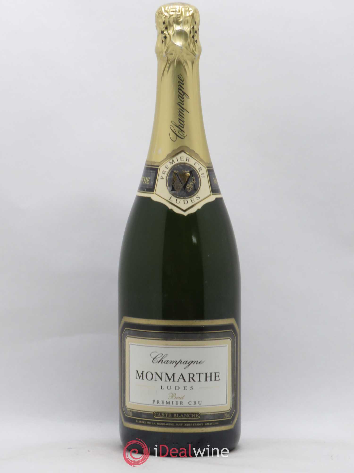 Champagne Monmarthe Ludes - Lot of 1 bottle - 0