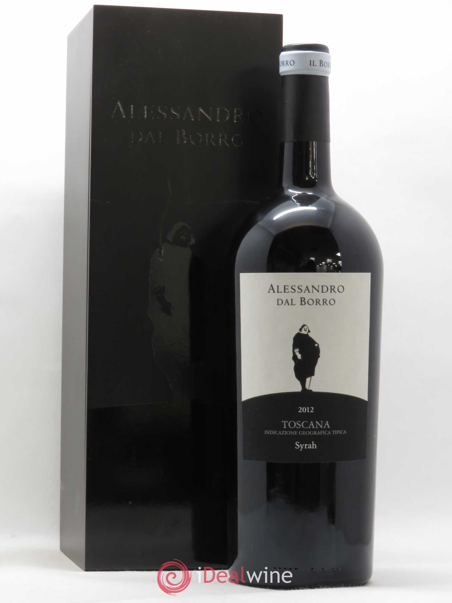 Italie IGT Toscana Syrah Il Borro Alessandro Dal Borro 2012 - Lot de 1 magnum - 1