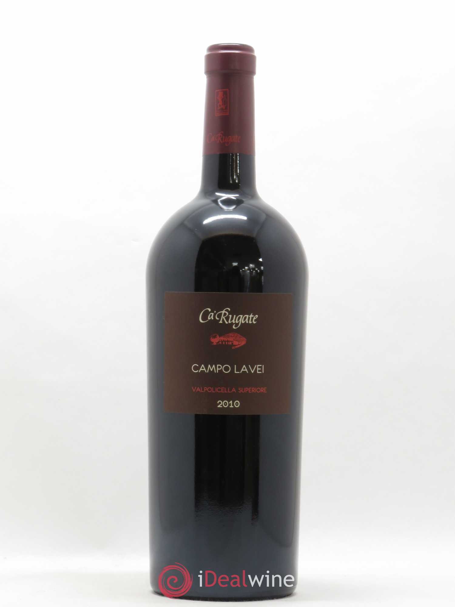 Valpolicella Classico DOC Superiore Ca Rugate Campo Lavei 2010 - Posten von 1 Magnum - 0