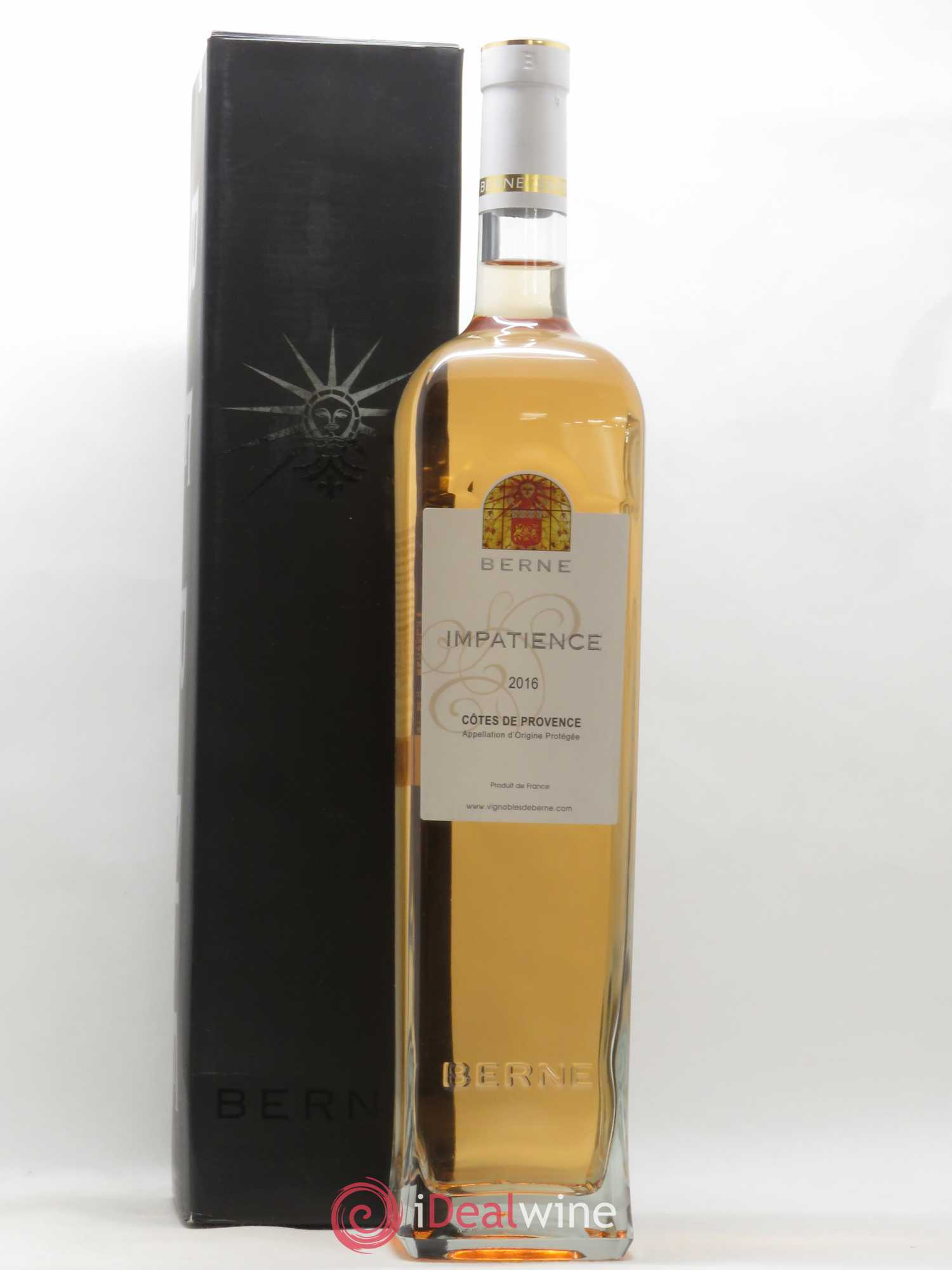 Côtes de Provence Impatience Berne  (sans prix de réserve) 2016 - Posten von 1 Magnum - 1