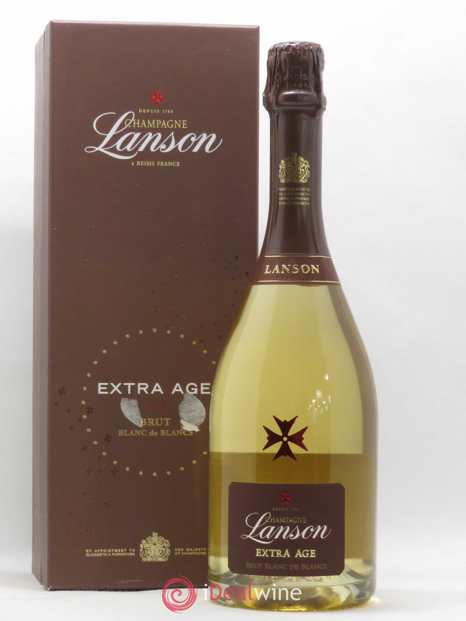 Champagne Lanson Extra Age Blanc de Blancs - Lotto di 1 bottiglia - 1