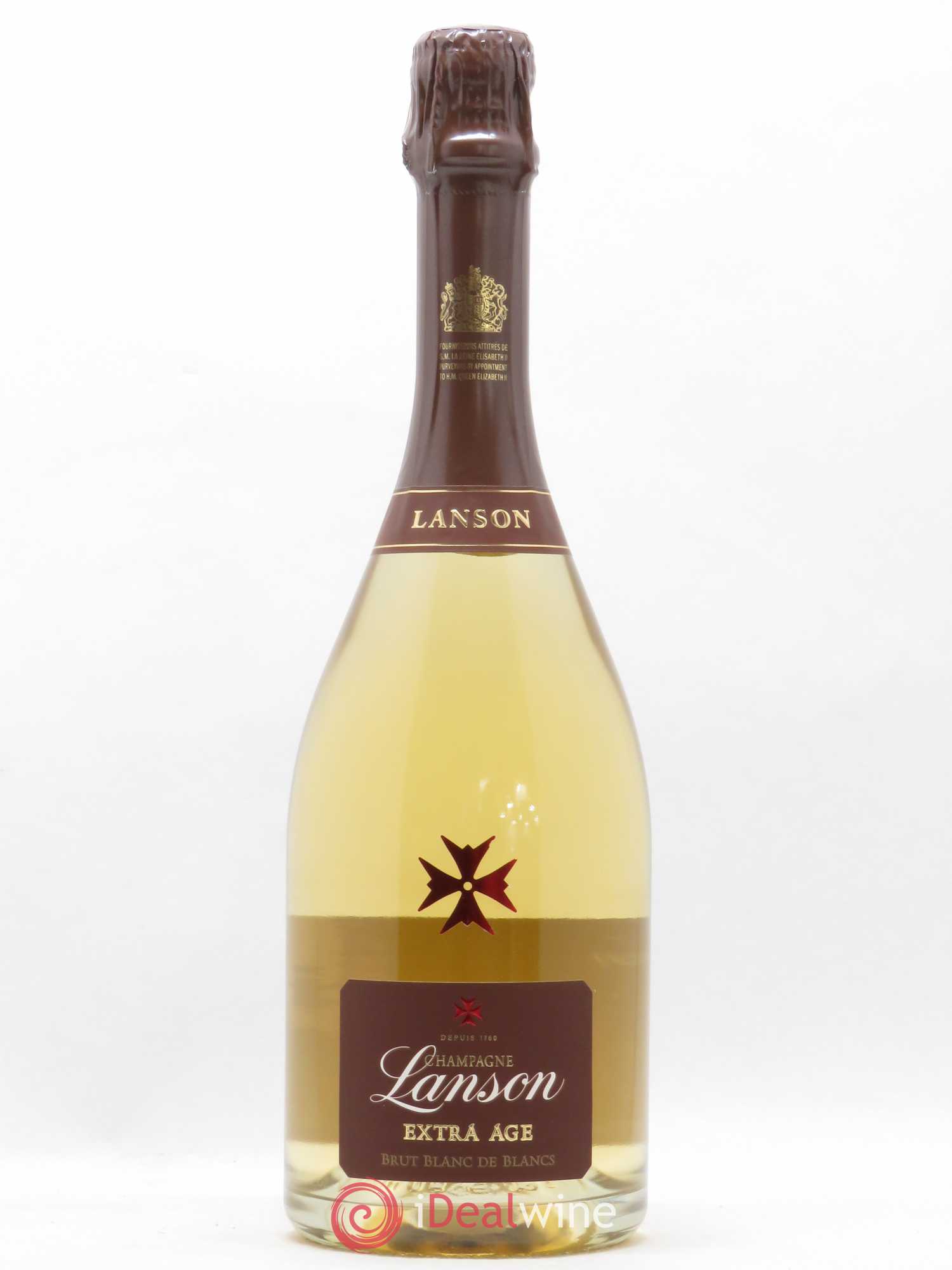 Champagne Lanson Extra Age Blanc de Blancs - Lotto di 1 bottiglia - 0